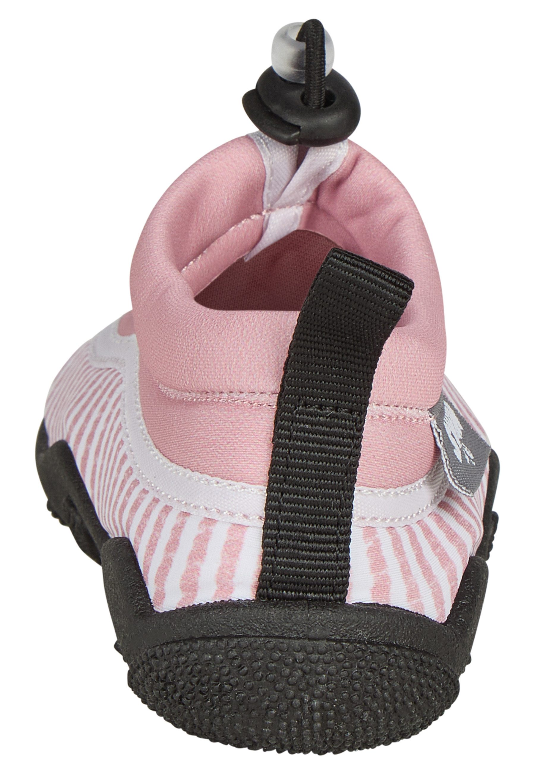 Sterntaler® Badeschuhe Stripes Badeschuh (1-tlg) angenehm zu tragen, flexible rutschfeste Sohle, Kordelstopper