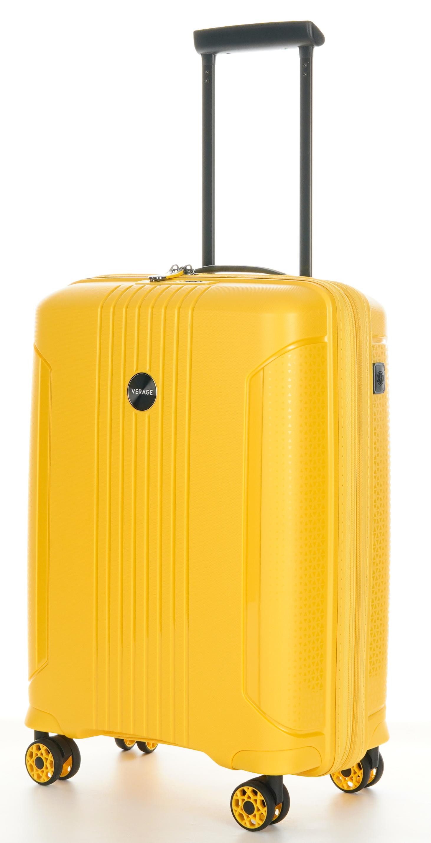 Verage Hartschalen-Trolley Edinburgh, Erweiterbar Koffer, 4 Rollen, Hartgep günstig online kaufen