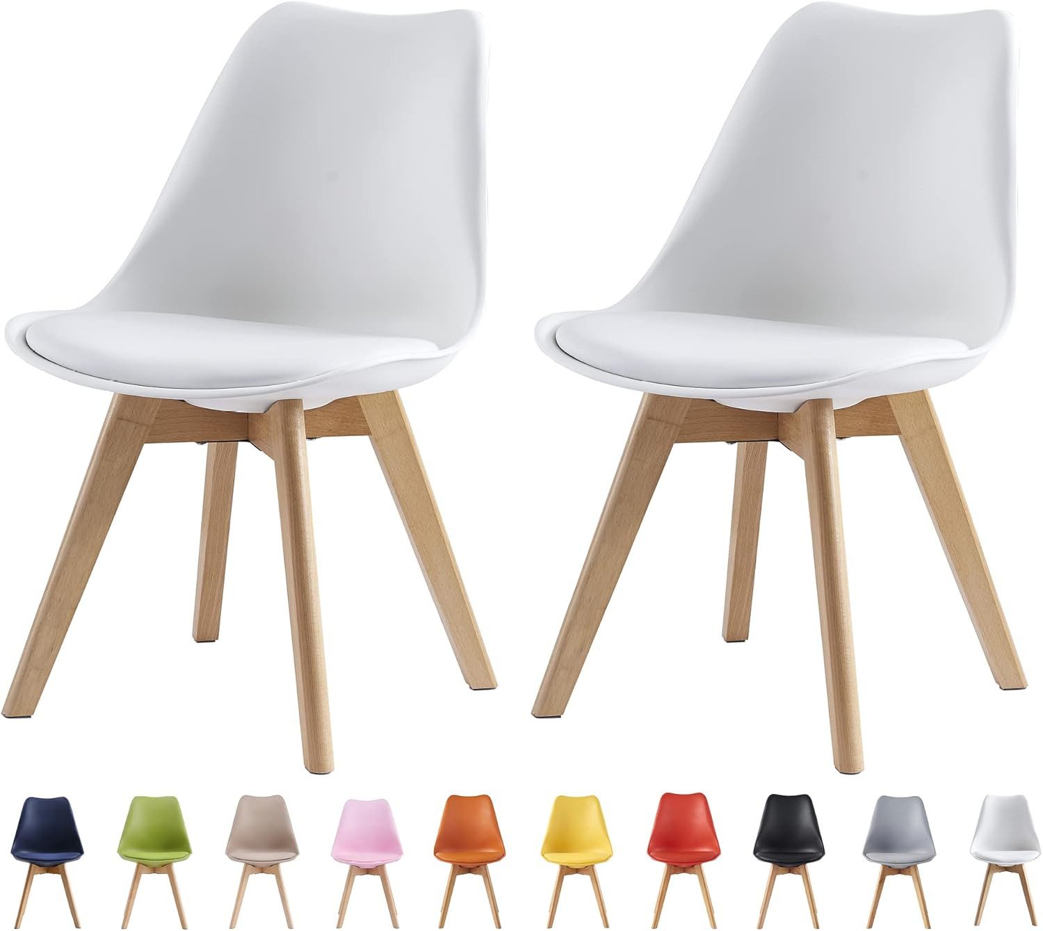 MCC direct Esszimmerstuhl Eva Stühle im 2er Set