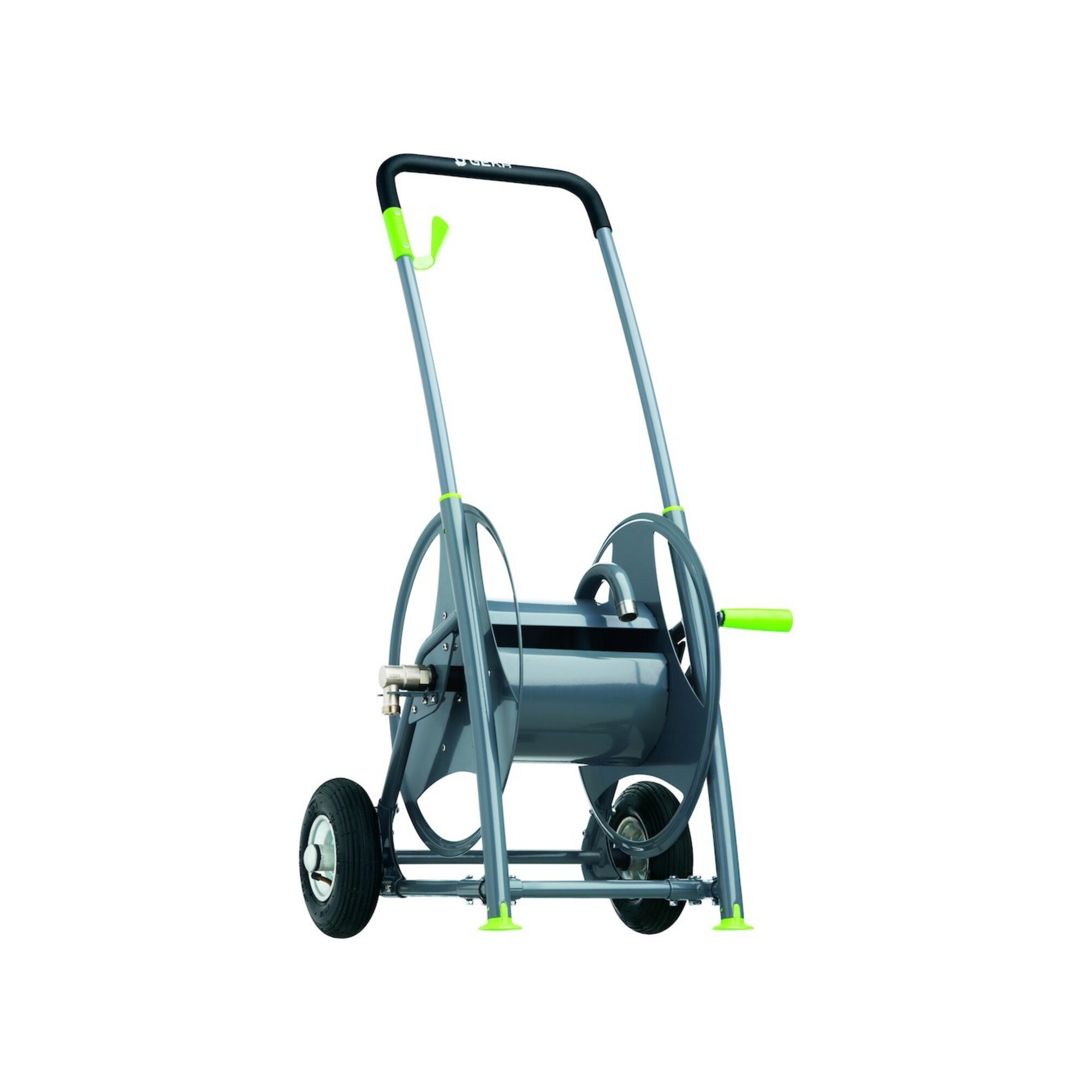GEKA Schlauchwagen Schlauchwagen plus P40 Anschl.-Gew.26,44mm G 3/4 Zoll pulv.STA GEKA