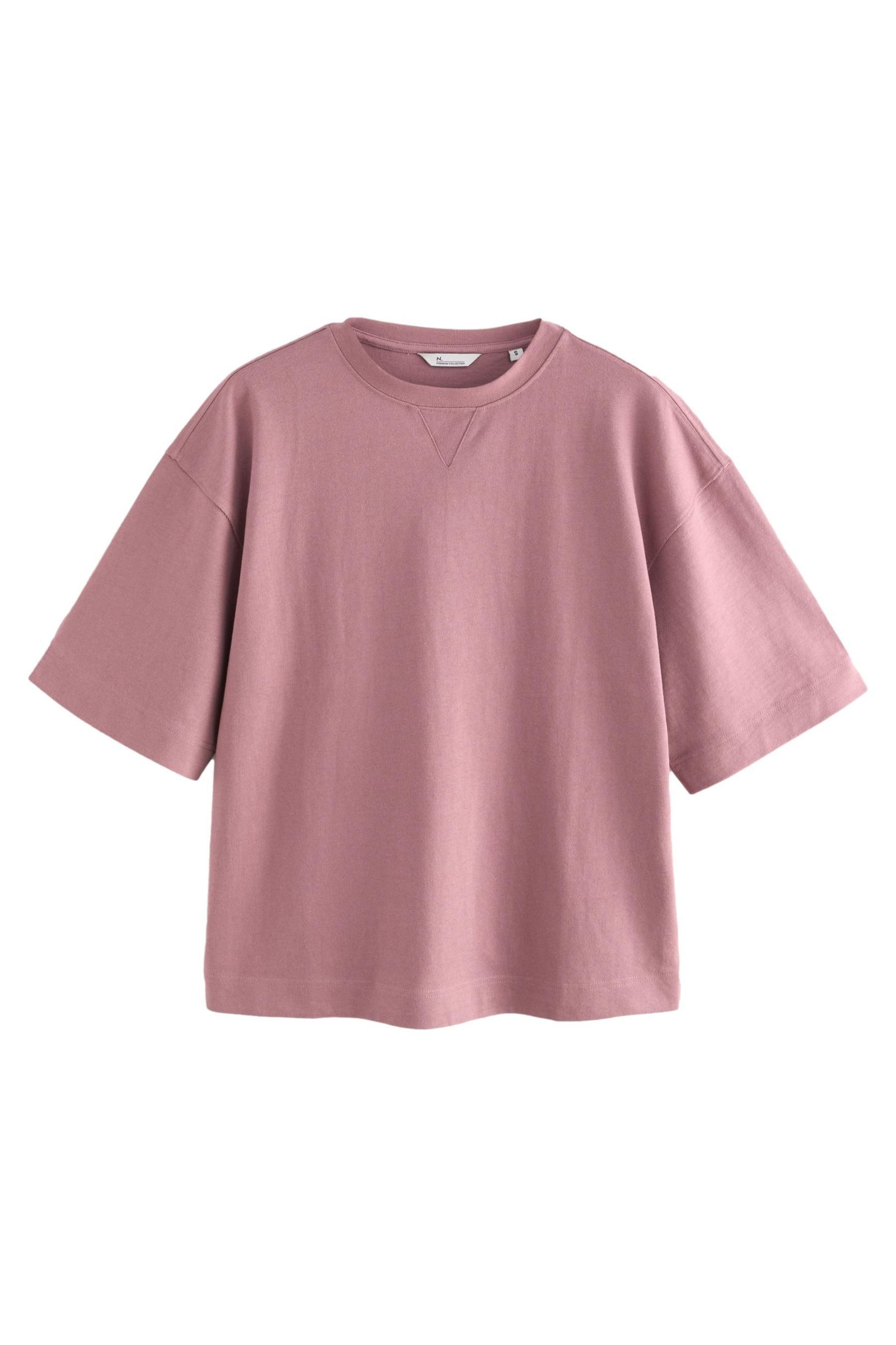Next T-Shirt Oversized Fit Kurzarm-T-Shirt mit günstig online kaufen