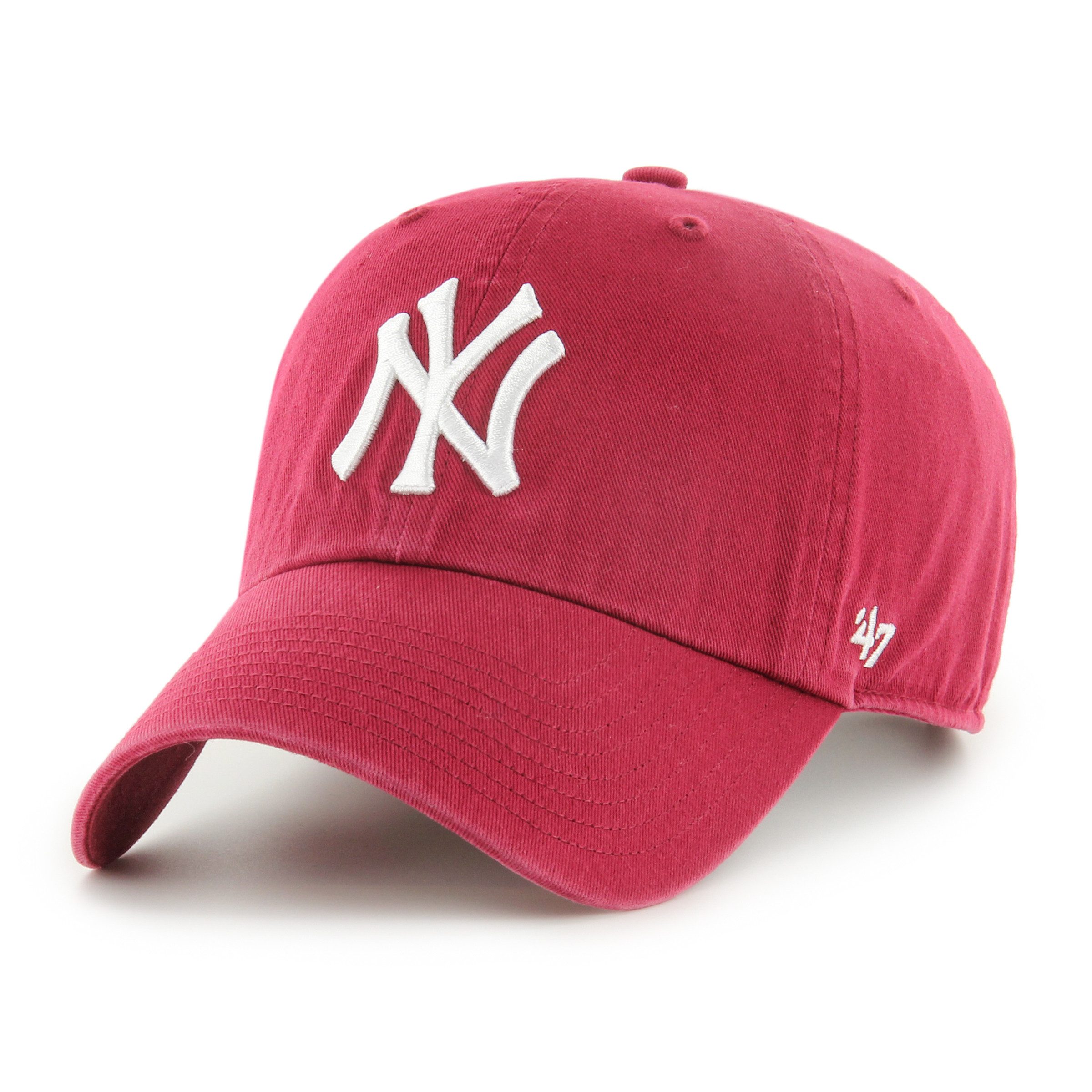 '47 Brand Baseball Cap '47 Brand MLB New York Yankees '47 CLEAN UP Cap (Basecap, Basecap, Clean Up Cap)