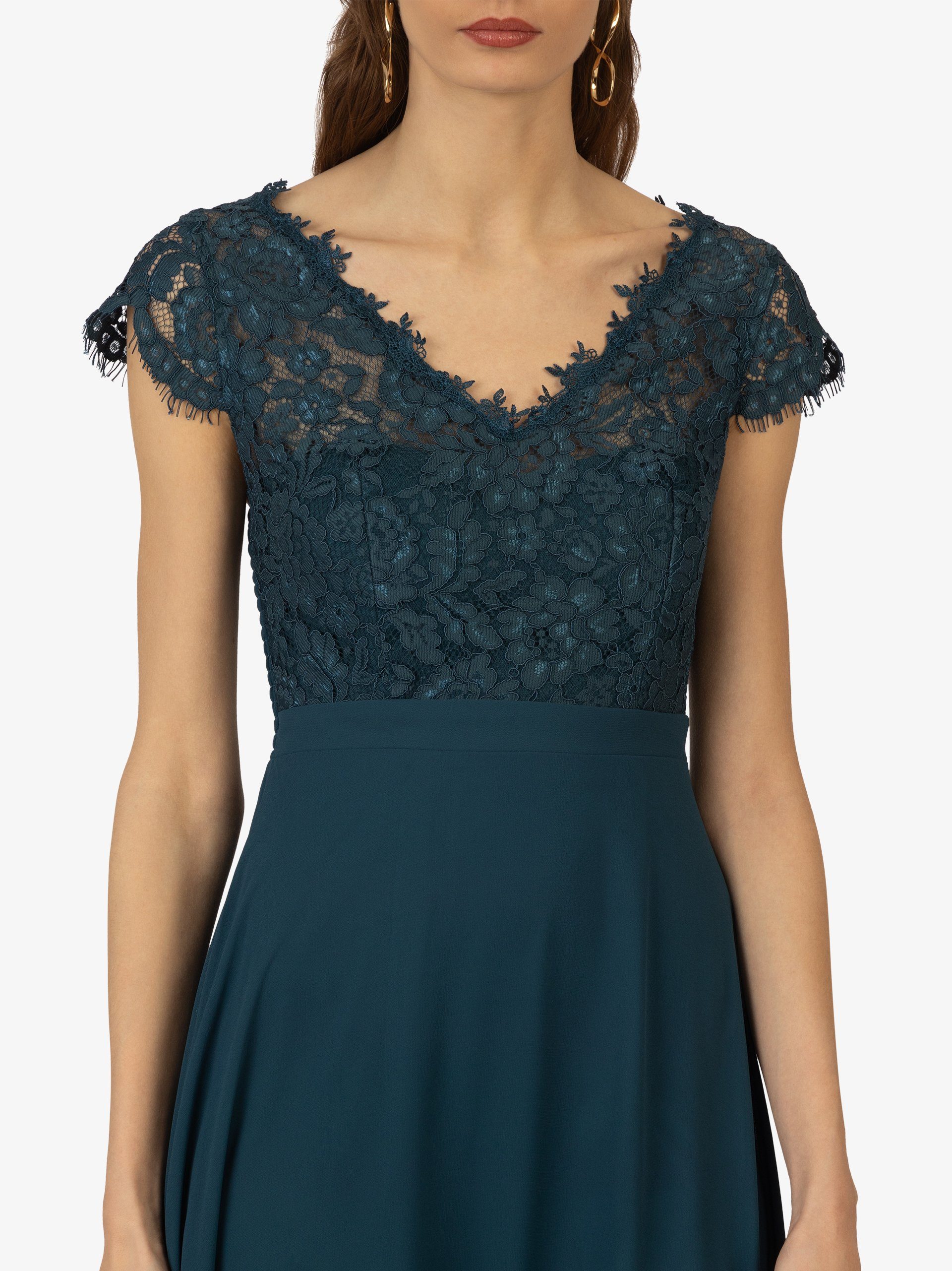 Kraimod Abendkleid aus hochwertigem Material in femininem Stil