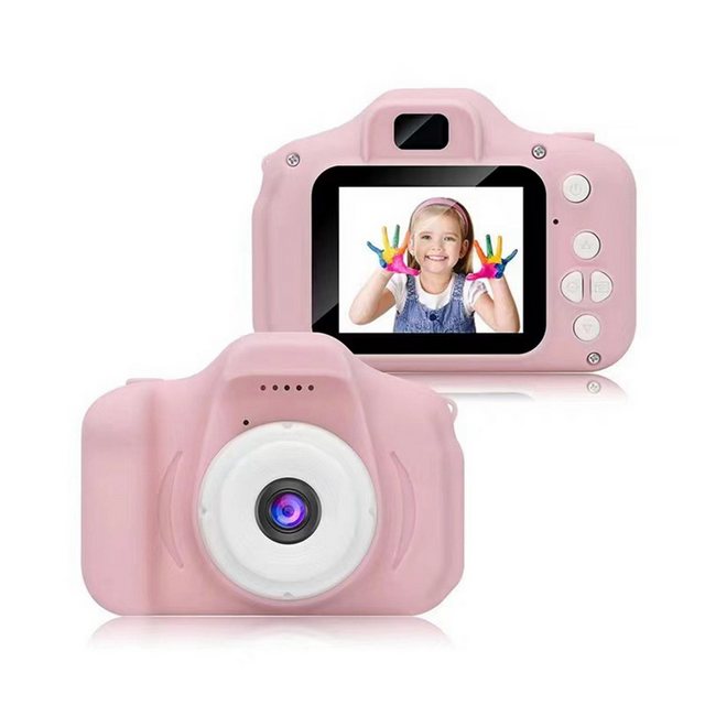 Xkatharsis Kinderkamera High Definition Kinder Digitalkamera Geburtstagsgeschenk Kinderkamera