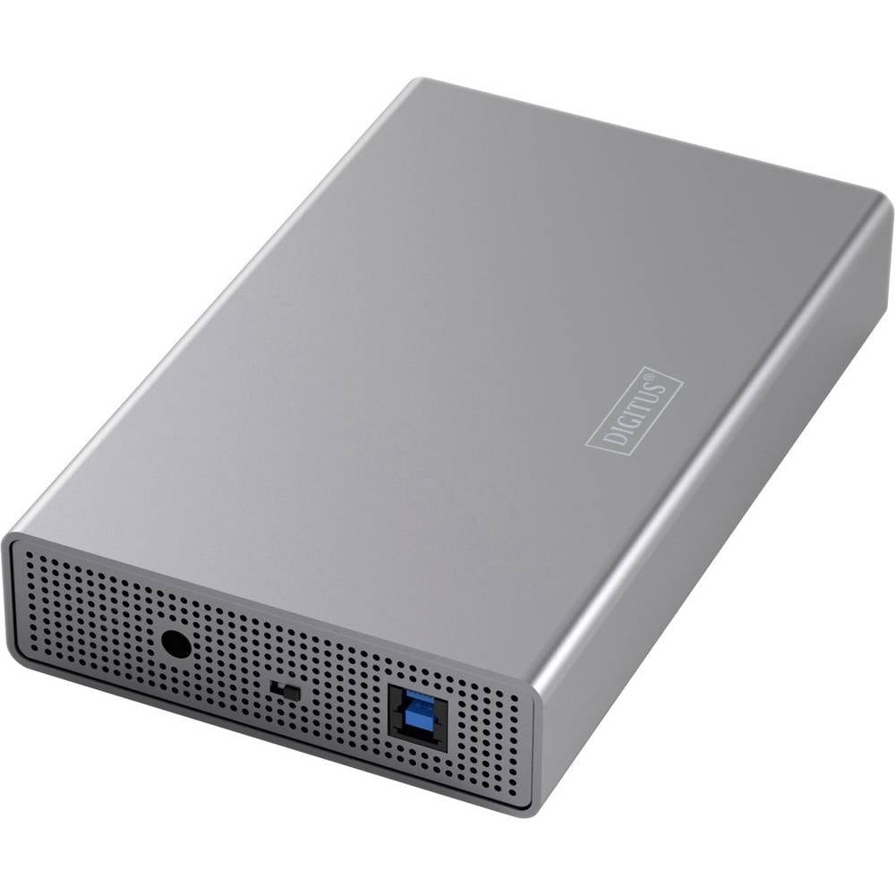 Digitus Festplatten-Gehäuse SATA-Festplatten-Gehäuse 2.5 Zoll, 3.5 Zoll USB, USB-C®, USB-C® (USB