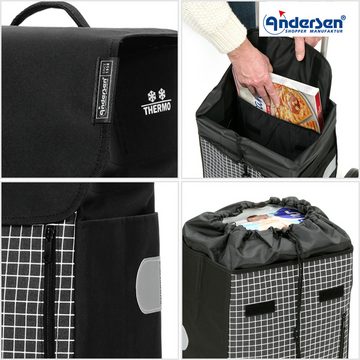 Andersen Einkaufstrolley Shopper Tasche Hente in Mint oder Schwarz