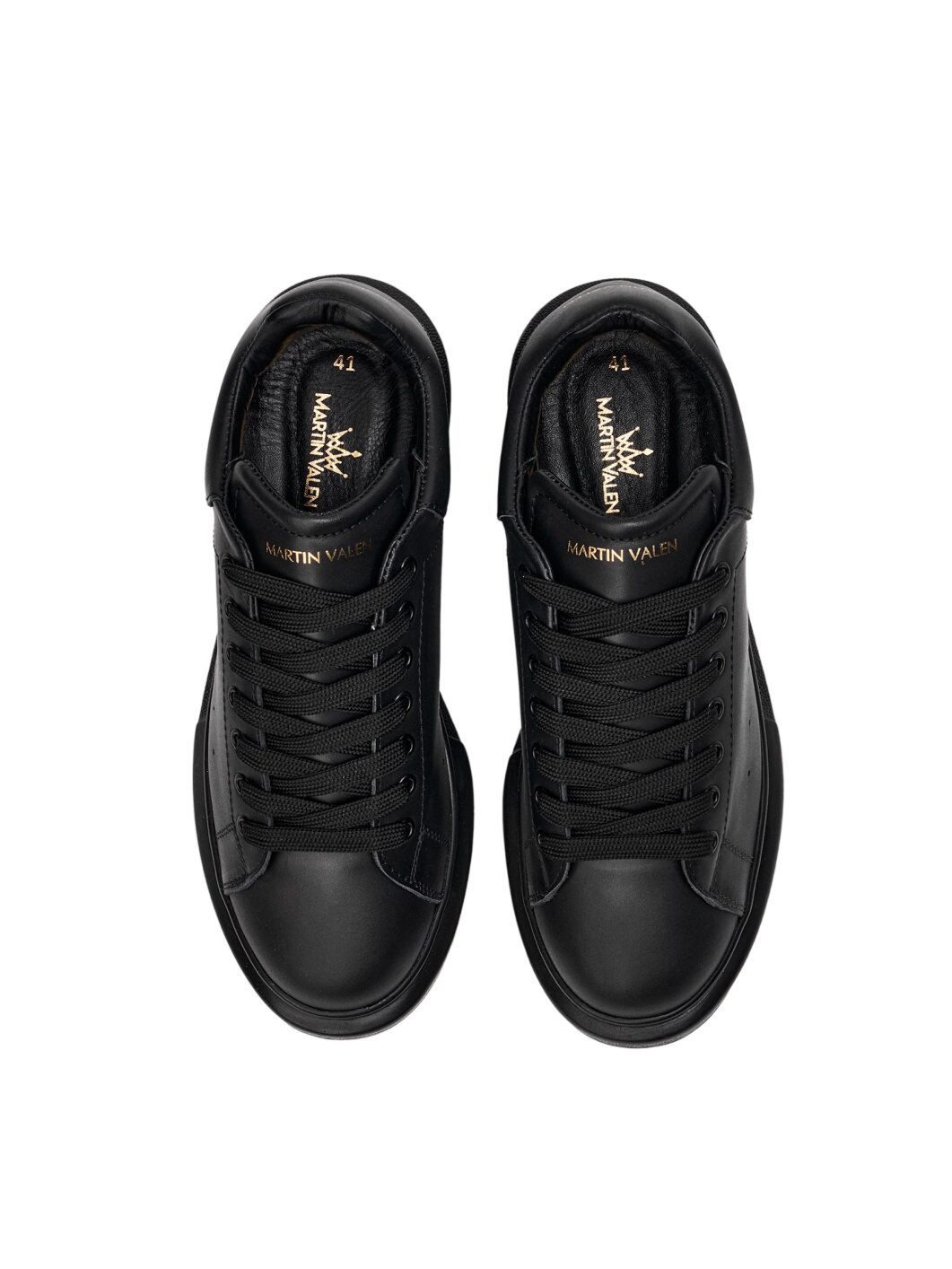 Martin Valen Dicke Sohle Sport Sneakers Schnürschuh
