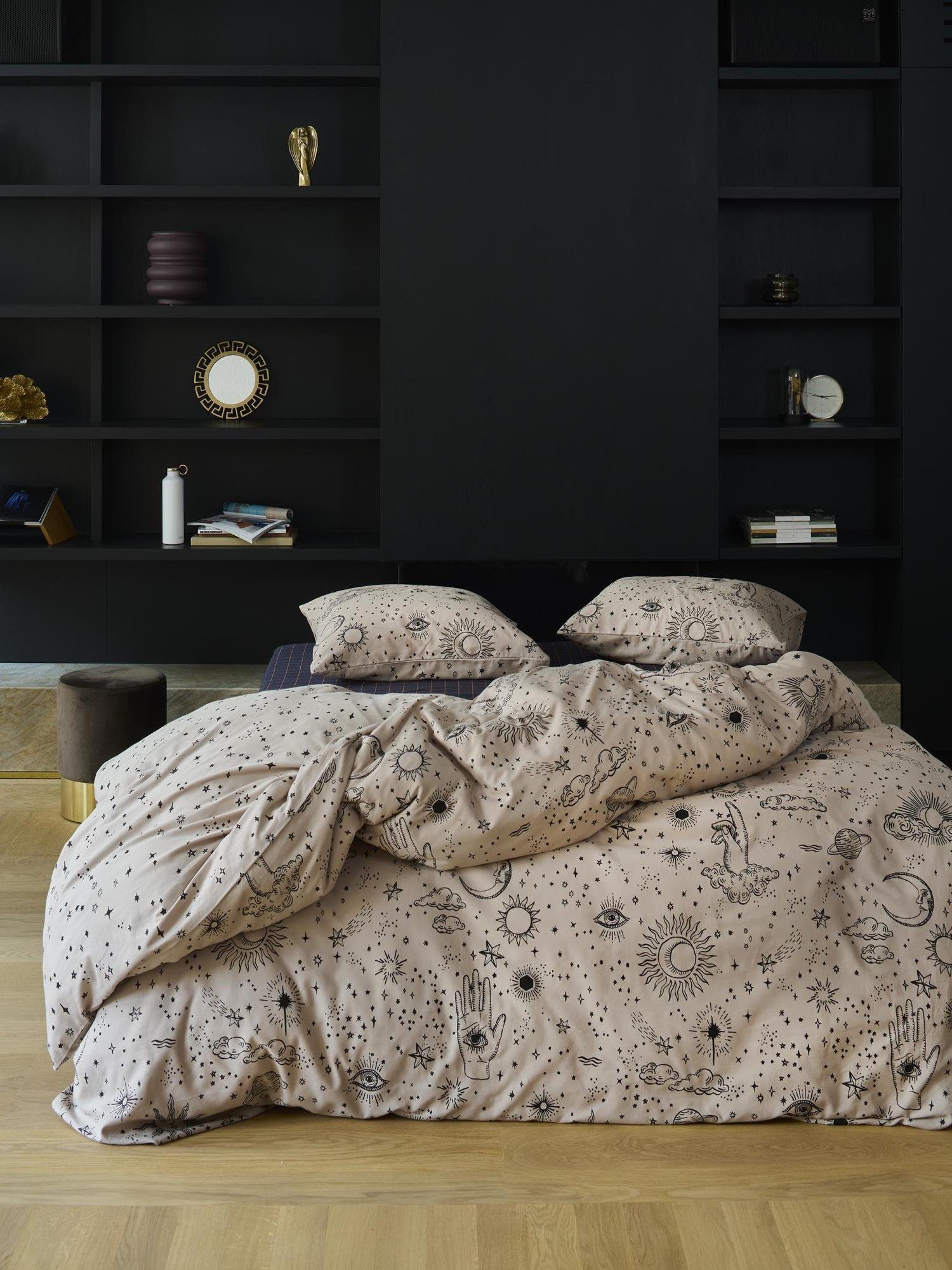 Essenza Bettwäsche That's the Spirit Taupe, günstig online kaufen