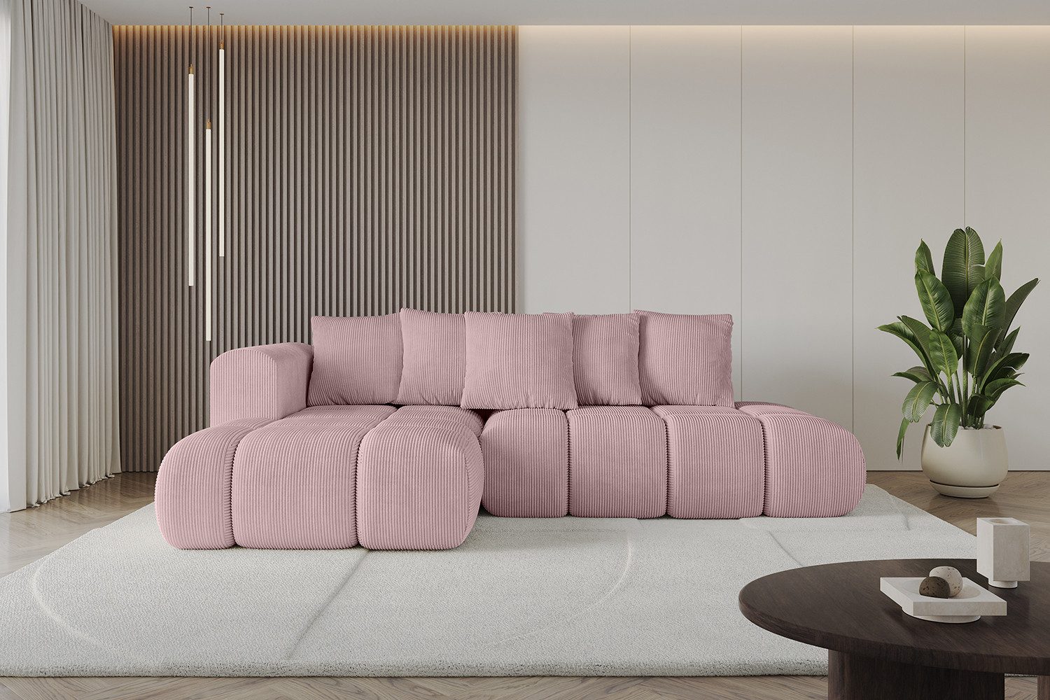 ALTDECOR Ecksofa CLOUD-L-v1, Couch mit Schlaffunktion, günstig online kaufen