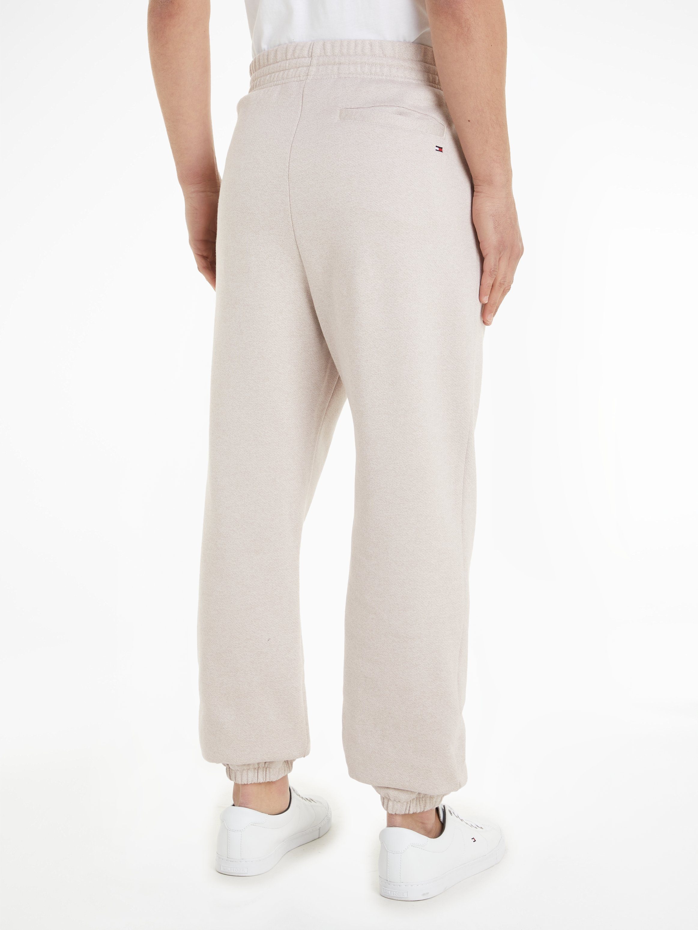 Tommy Hilfiger Sweathose MONOTYPE MOULINE Misty SWEATPANT mit Kordel Coast/Multi