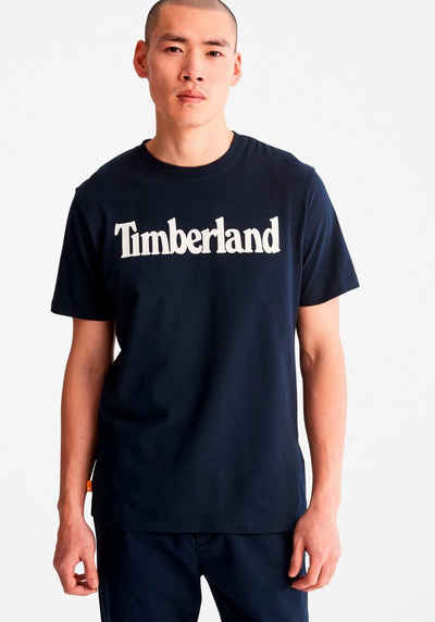 Timberland T-Shirt KENNEBEC RIVER LINEAR TEE mit Rundhalsausschnitt