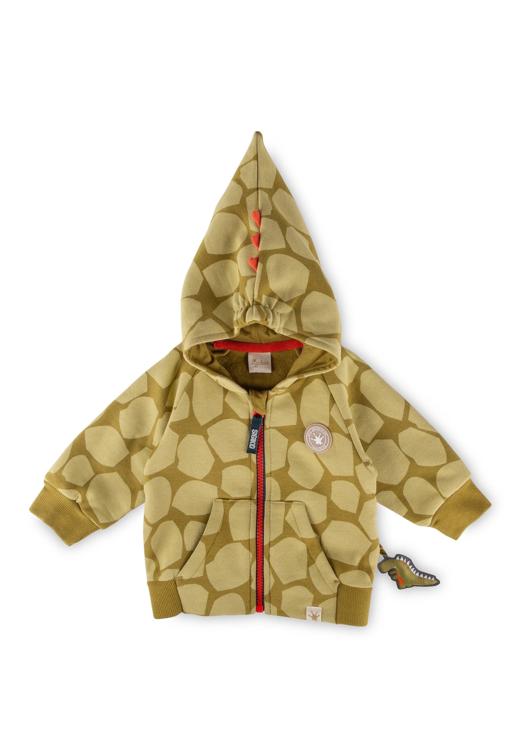 Sigikid Sweatjacke Dino Fun für Babys Jungen (1-tlg)