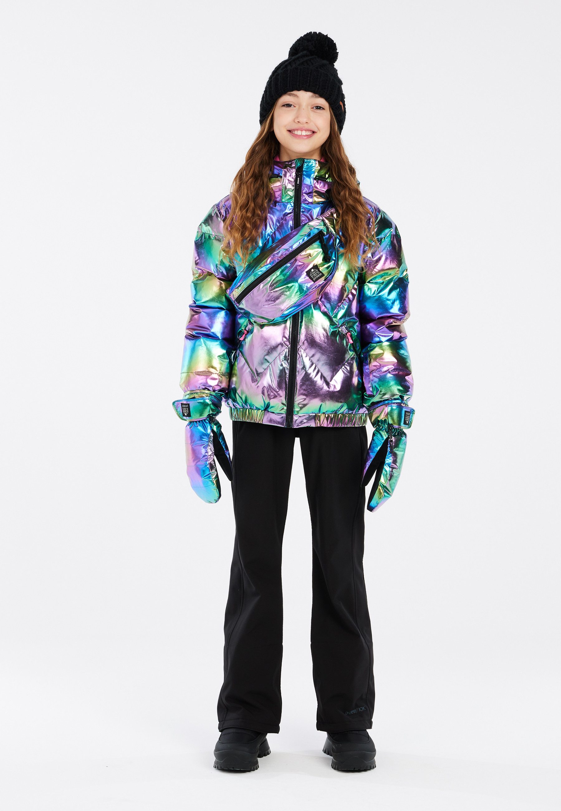 Protest Skijacke PRTSELINA JR (1-St) Side pocket – Bild 3 von 5