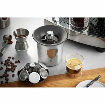 GEFU Ausklopfbehälter Kaffeesatz-Sammelbehälter Conscio, für Conscio-Kapseln