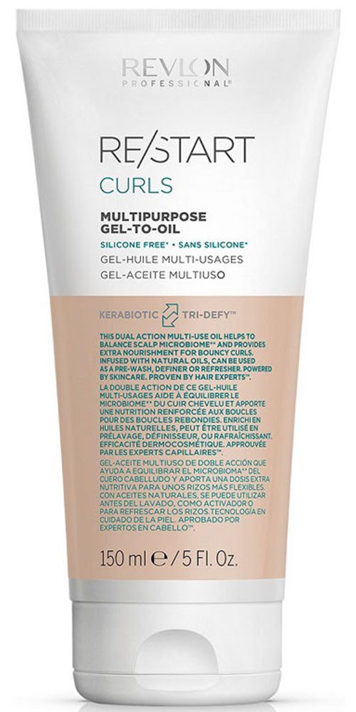 Haaröl Re/Start CURLS Multipurpose Gel To Oil 150 ml