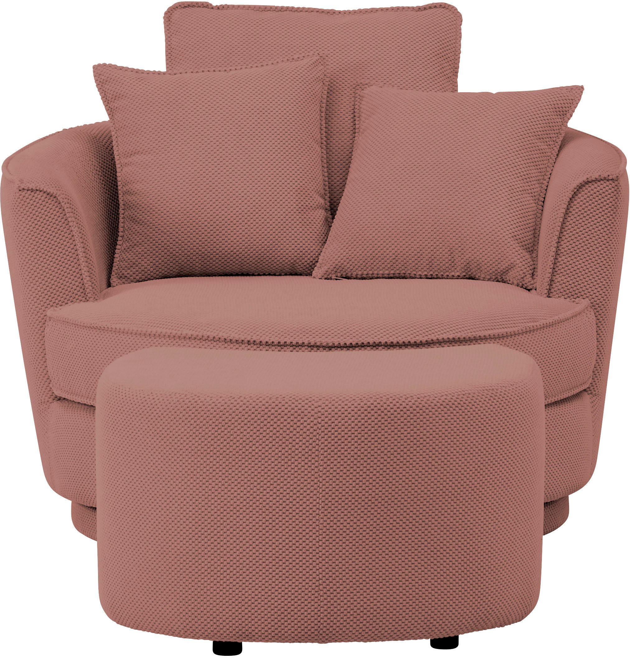 Leonique Drehsessel MAISIE, Love Seat XXL günstig online kaufen