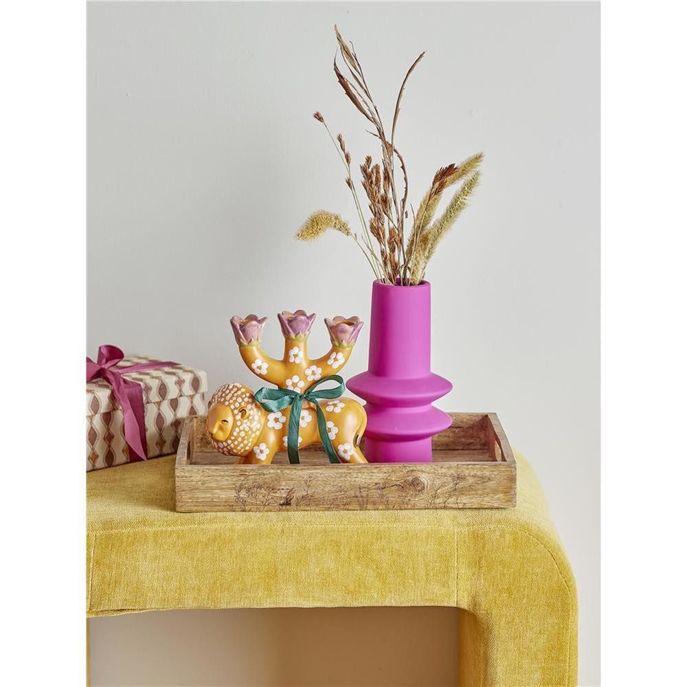 Bloomingville Tischvase Isold, in Pink, 22cm, günstig online kaufen