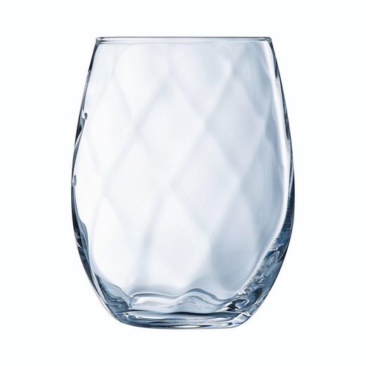 Chef & Sommelier Tumbler-Glas »Arpège Forte«, Krysta Kristallglas, Trinkglas Wasserglas Saftglas 350ml Krysta Kristallglas transparent 6 Stück