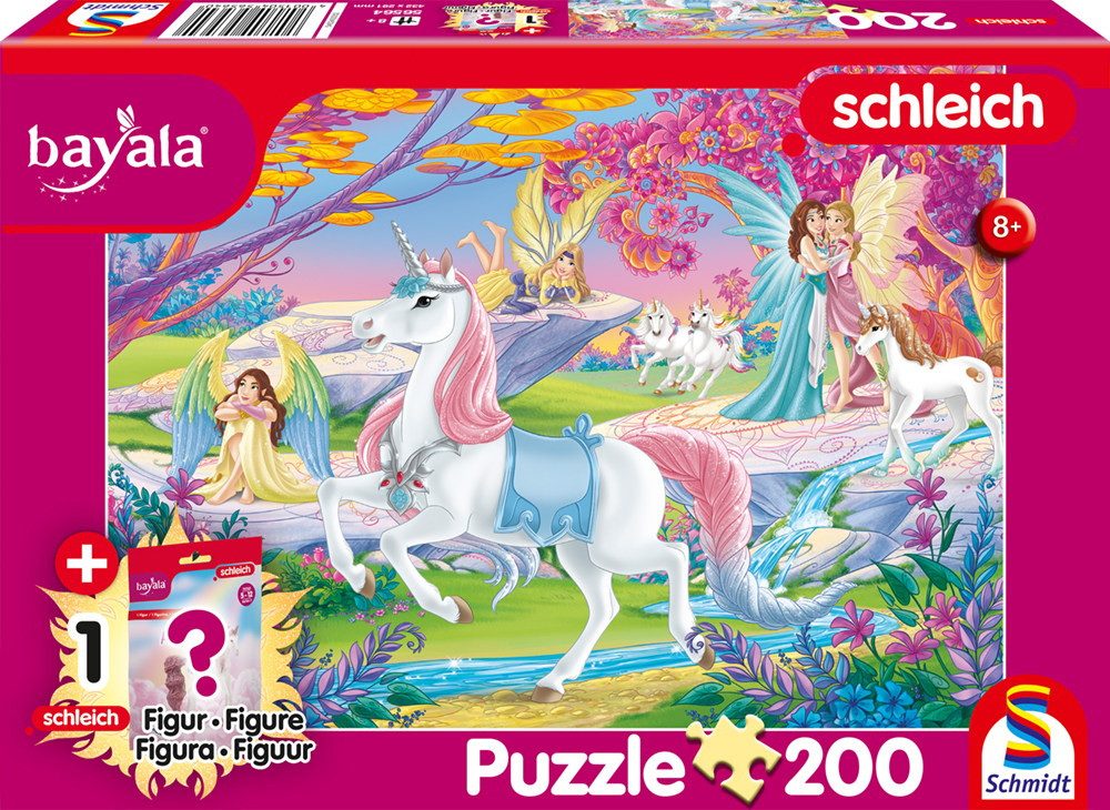 Schmidt Spiele Puzzle 200 Teile Kinder Puzzle Schleich Bayala Zauberhafte E günstig online kaufen