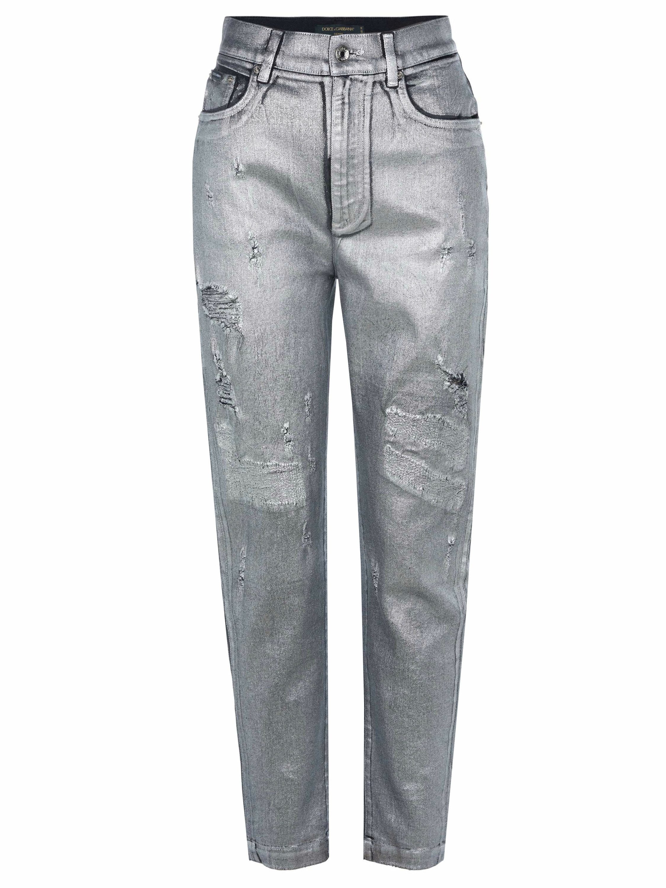 DOLCE & GABBANA 5-Pocket-Jeans Jeans für Damen (1-tlg)