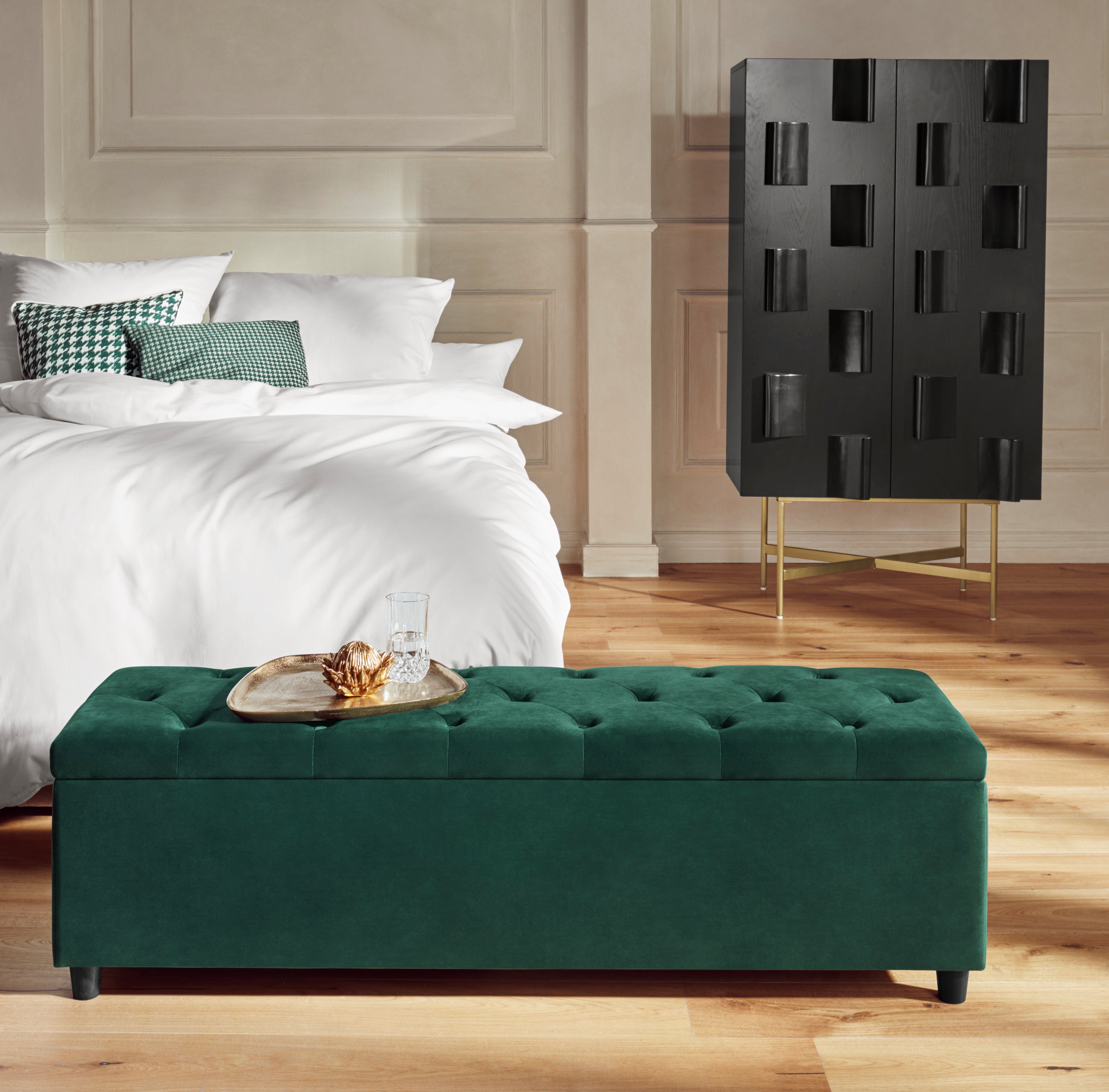 Home affaire Bettbank Relaxy, gesteppt, mit Staufach