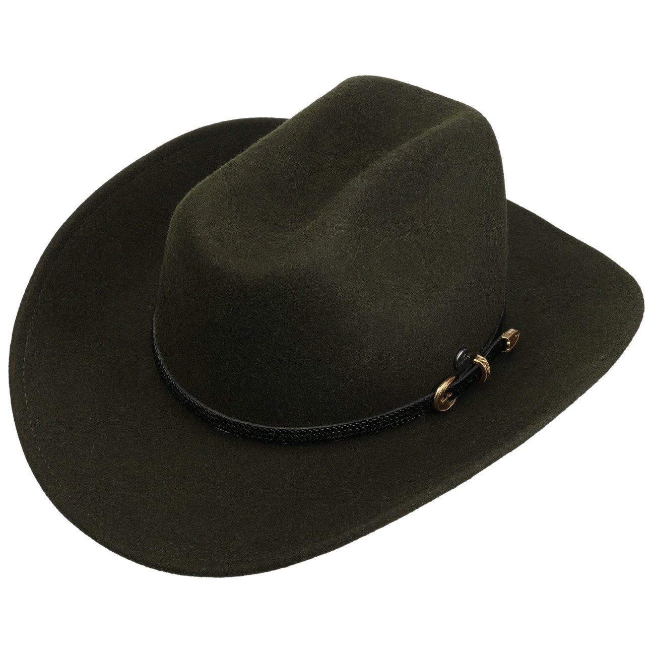 Lierys Cowboyhut (1-St) Cowboyhut mit Futter, Made in Italy