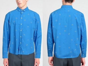 KENZO Langarmhemd KENZO Shirt Bandana Print Button-Down Hemd T-shirt Button-Down Icon He