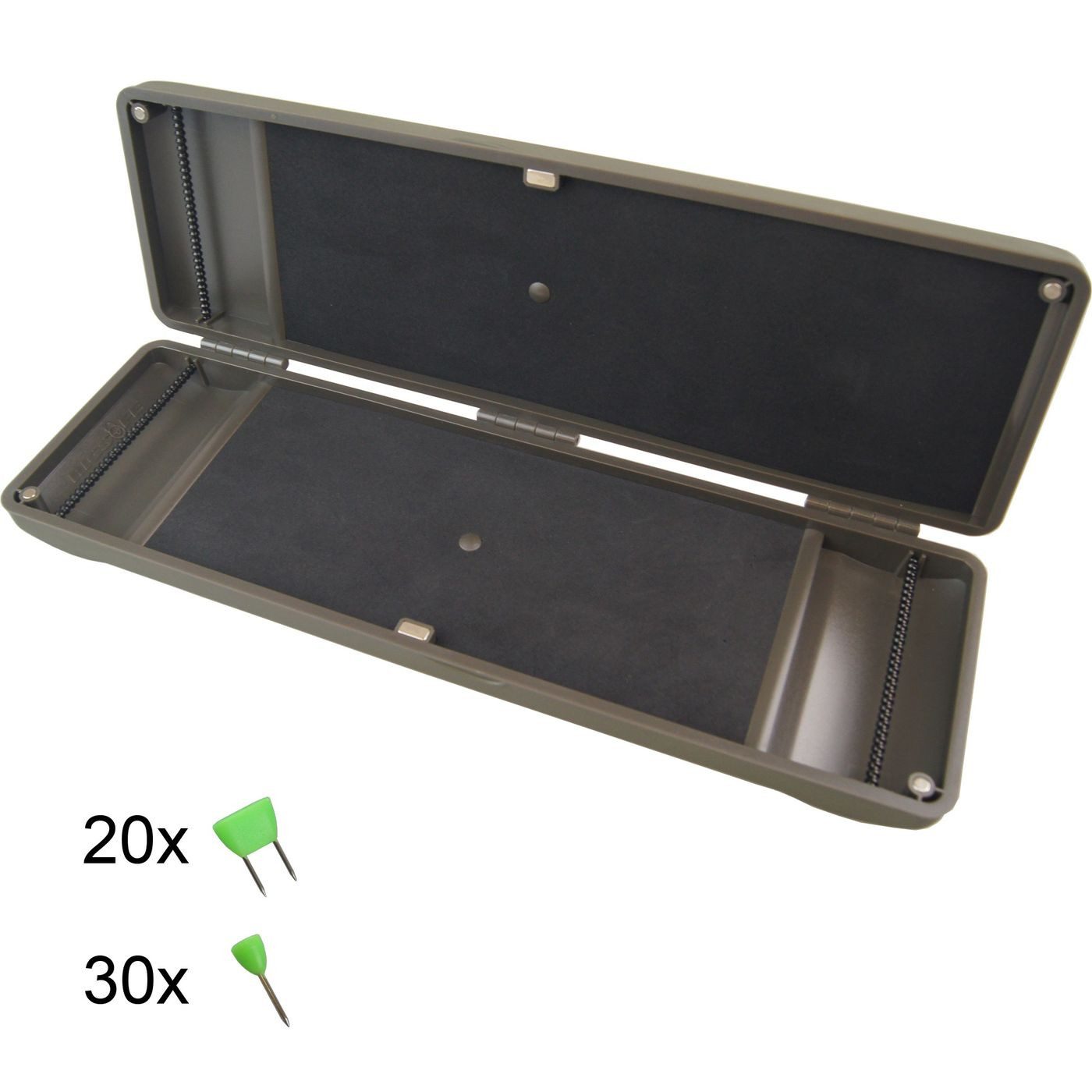 Angelkoffer Korda Rig Safe - Box für Karpfenvorfächer