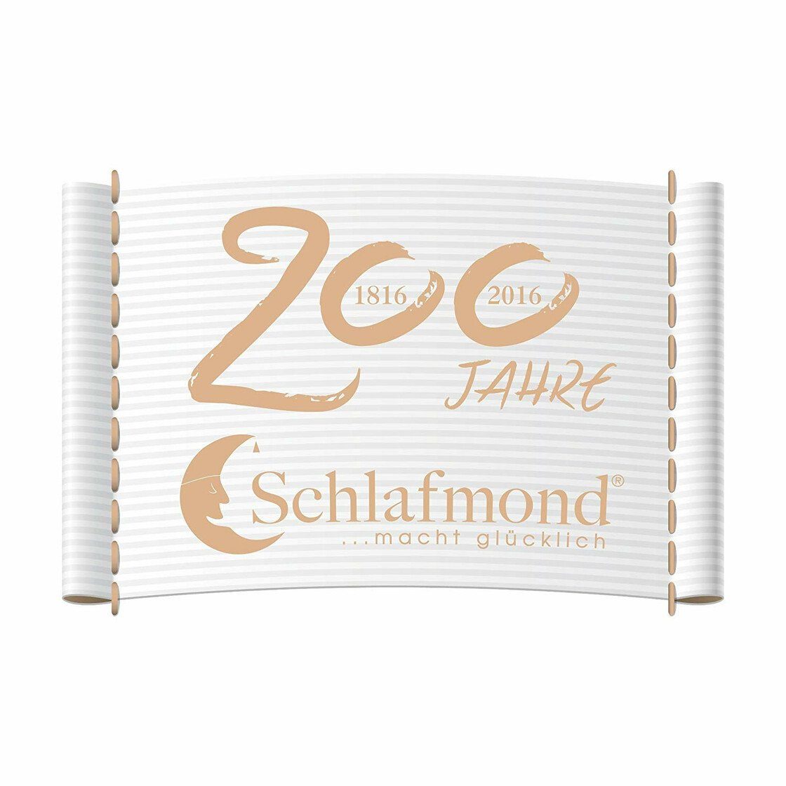 Schlafmond Naturfaserkopfkissen Schlafmond Der kleine Prinz Allergiker Kopfkissen, Bezug: 60% Modal, 40% Baumwolle, Rückenschläfer, Bauchschläfer, Seitenschläfer