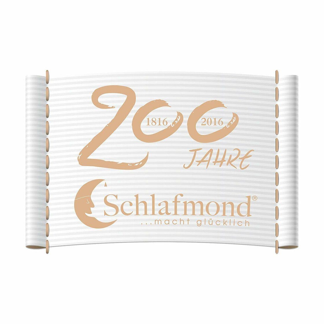 60% Naturfaserbettdecke, Baumwolle 40% Schlafmond, Der (gesteppt) Winterdecke, Bezug: Modal, kleine Schlafmond Prinz