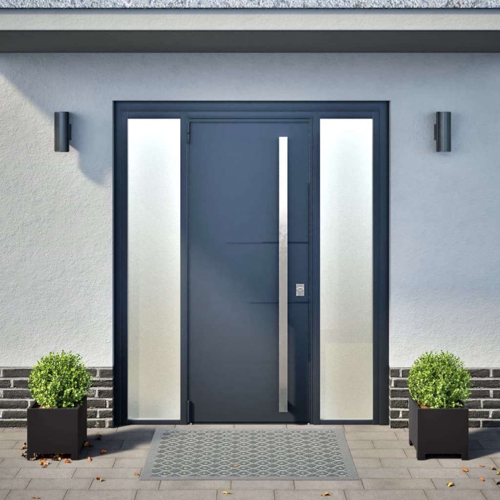 vidaXL Blumentopf Pflanzkübel 2 Stk. Schwarz günstig online kaufen