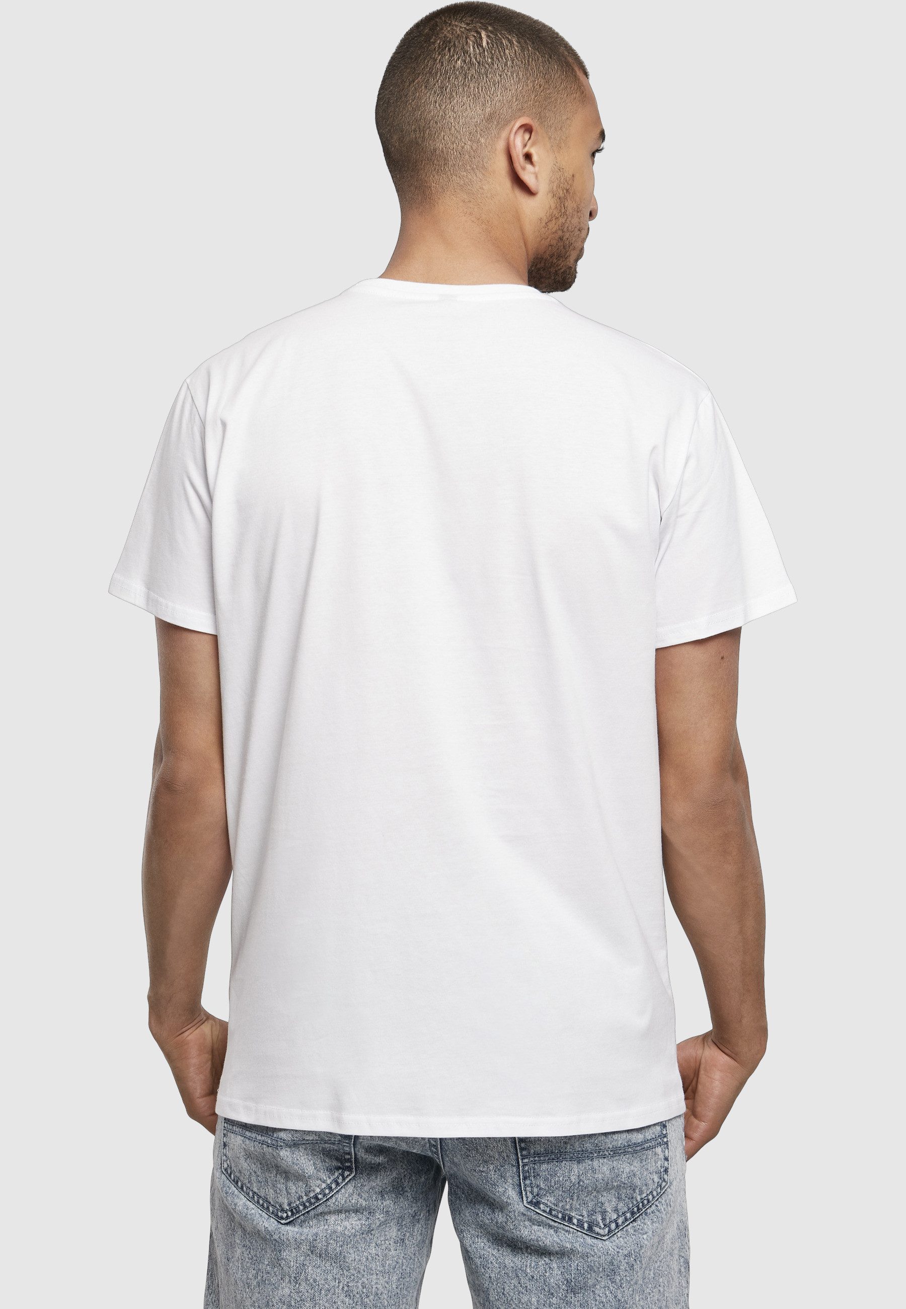 Merchcode T-Shirt Merchcode Herren Marvel Logo Character Tee (1-tlg)