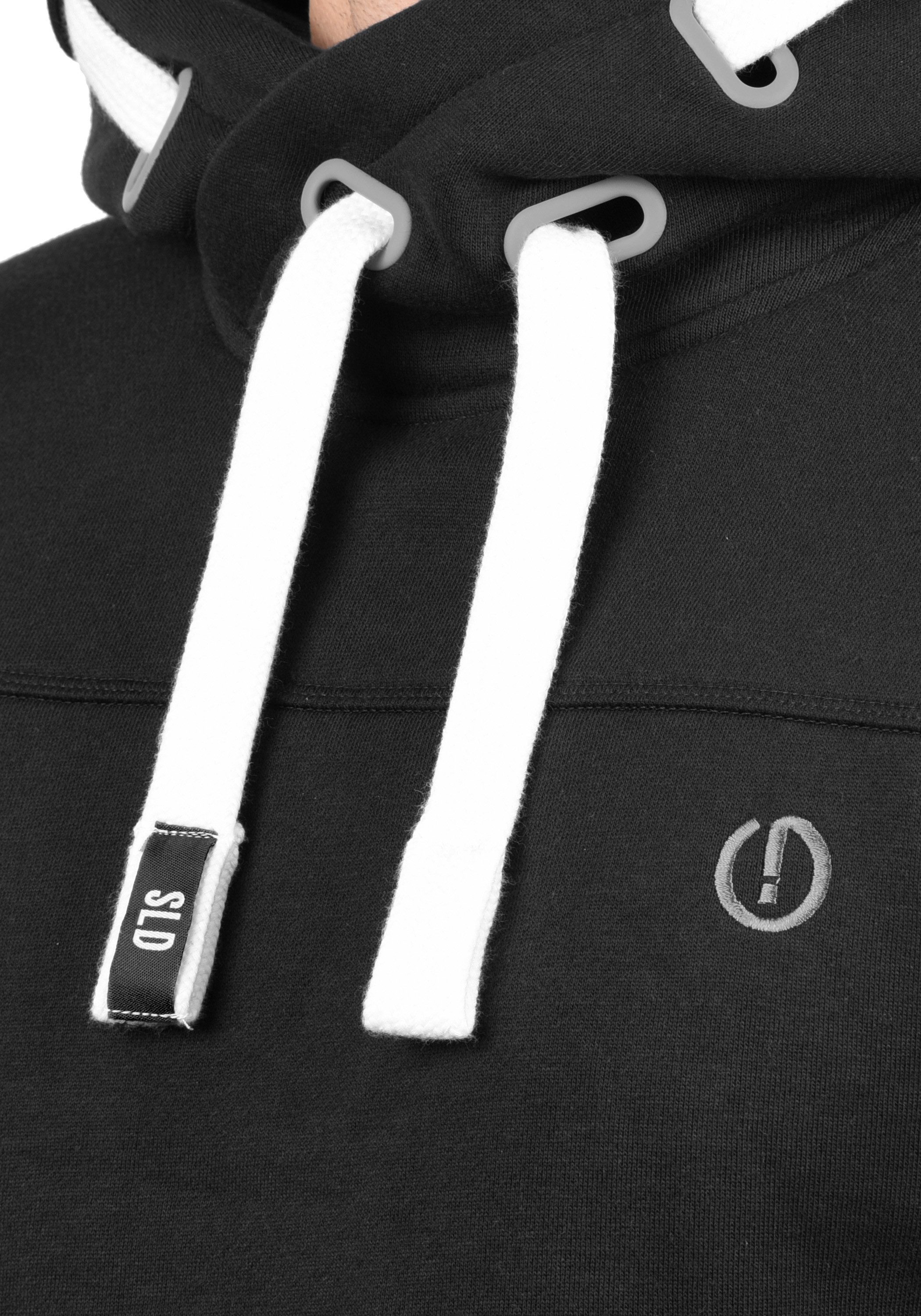 !Solid Hoodie SDBenjamin Hood Kapuzensweatshirt mit Cross-Over Kragen