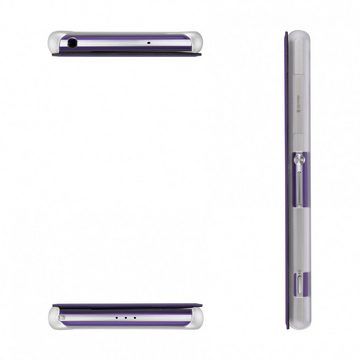 Artwizz Flip Case SmartJacket® for Sony Xperia™ Z2, purple