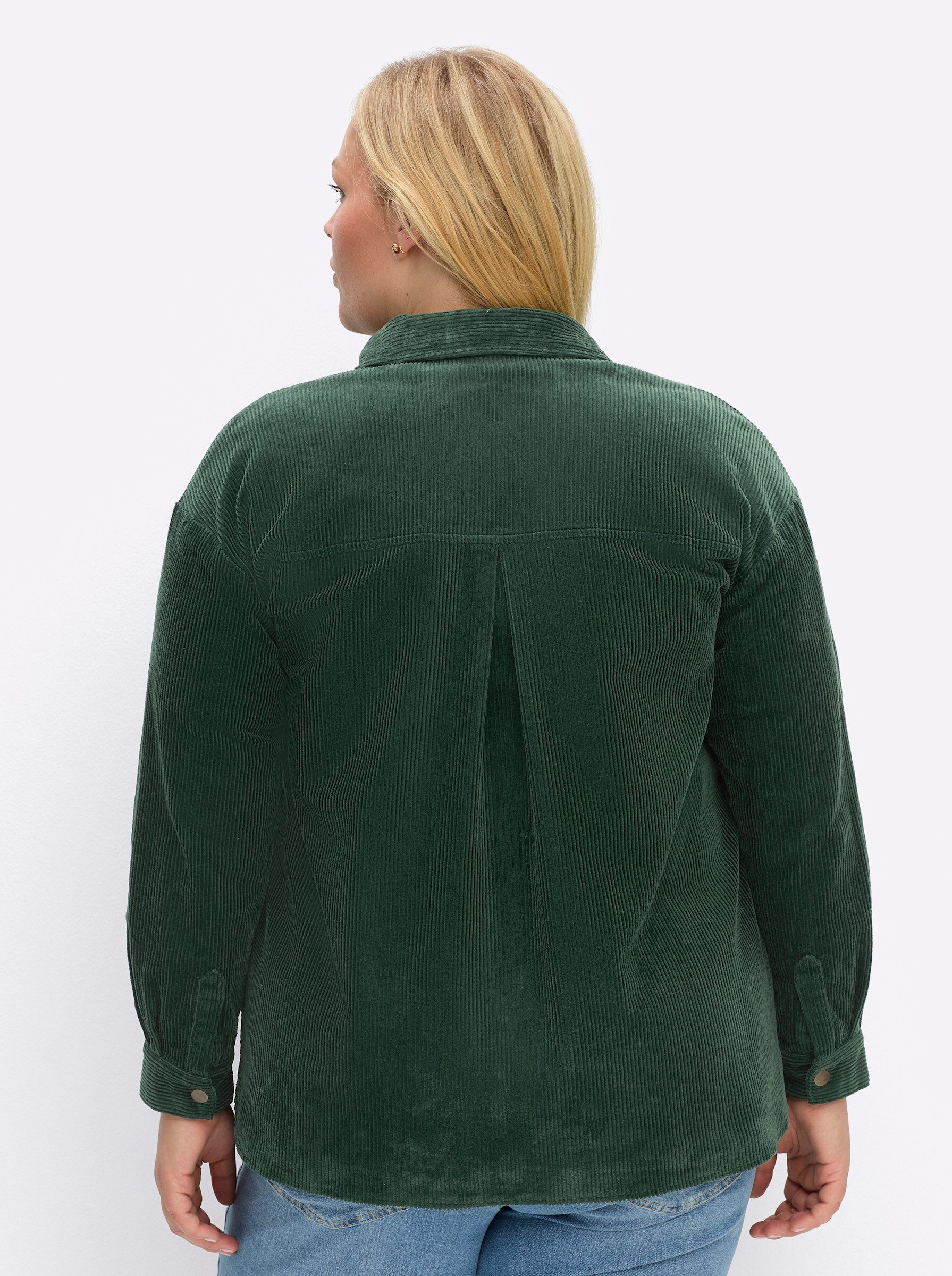 Sheego Klassische Bluse Hemdbluse . günstig online kaufen