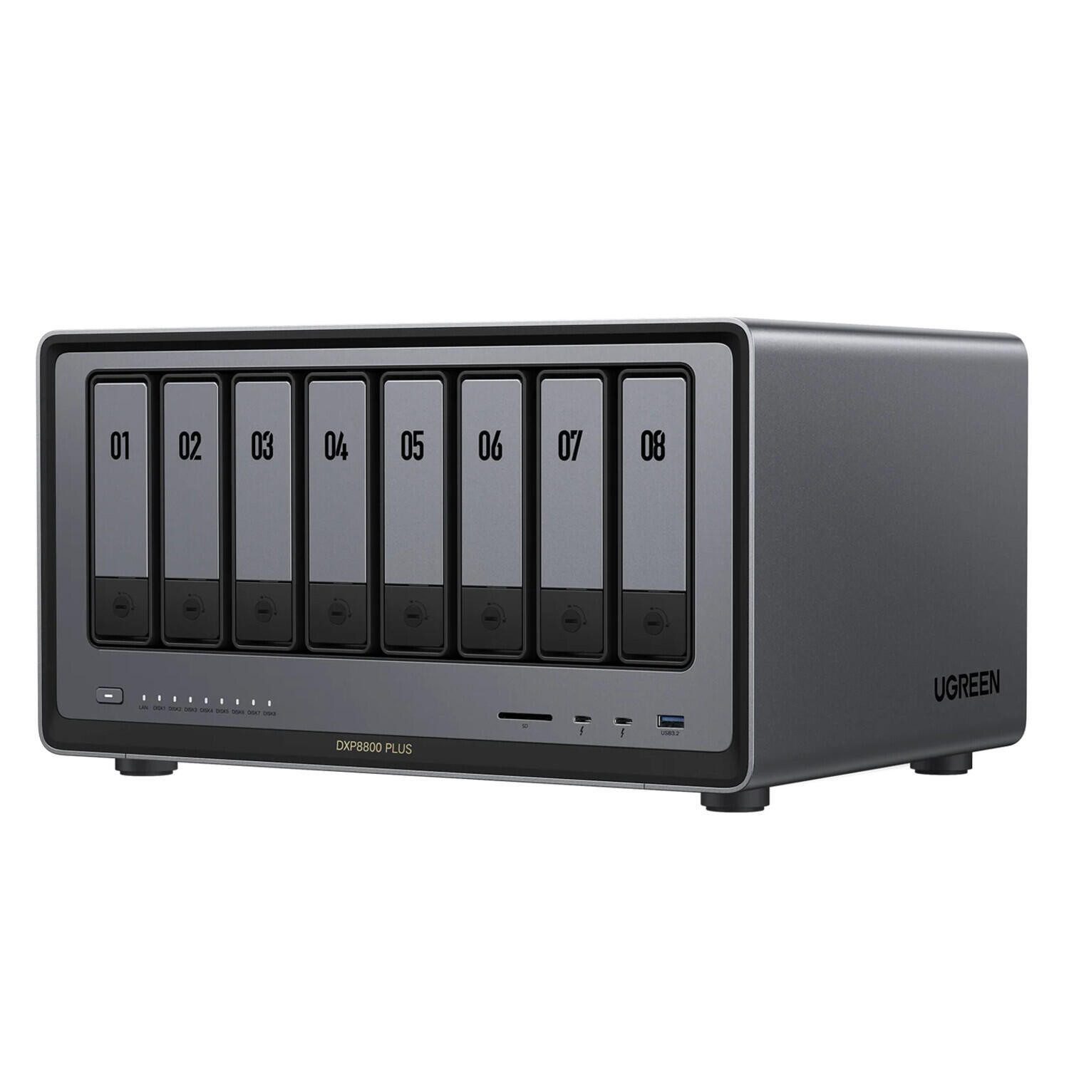 UGREEN 35127B Medienserver