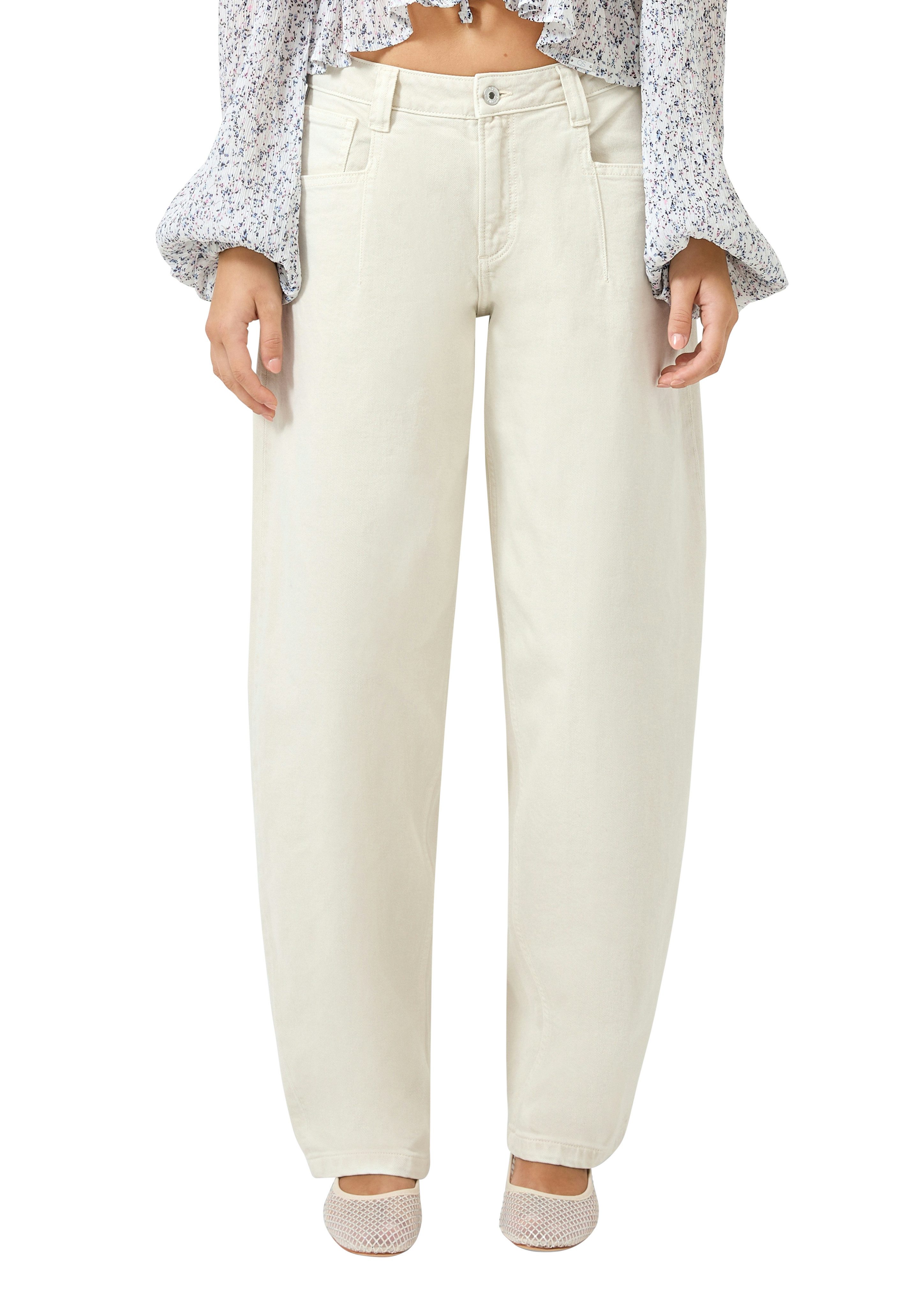 QS 5-Pocket-Jeans mit Stretch günstig online kaufen