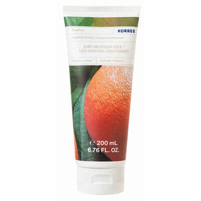 Korres Körperpflegemittel Smoothing body milk Grapefruit (Body Smooth ing Milk) 200ml