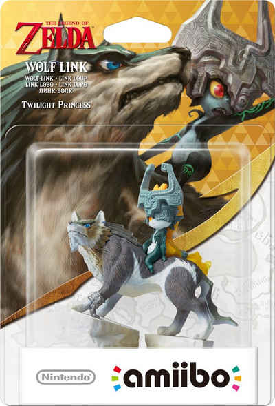 Nintendo Switch Spielfigur amiibo Wolf-Link