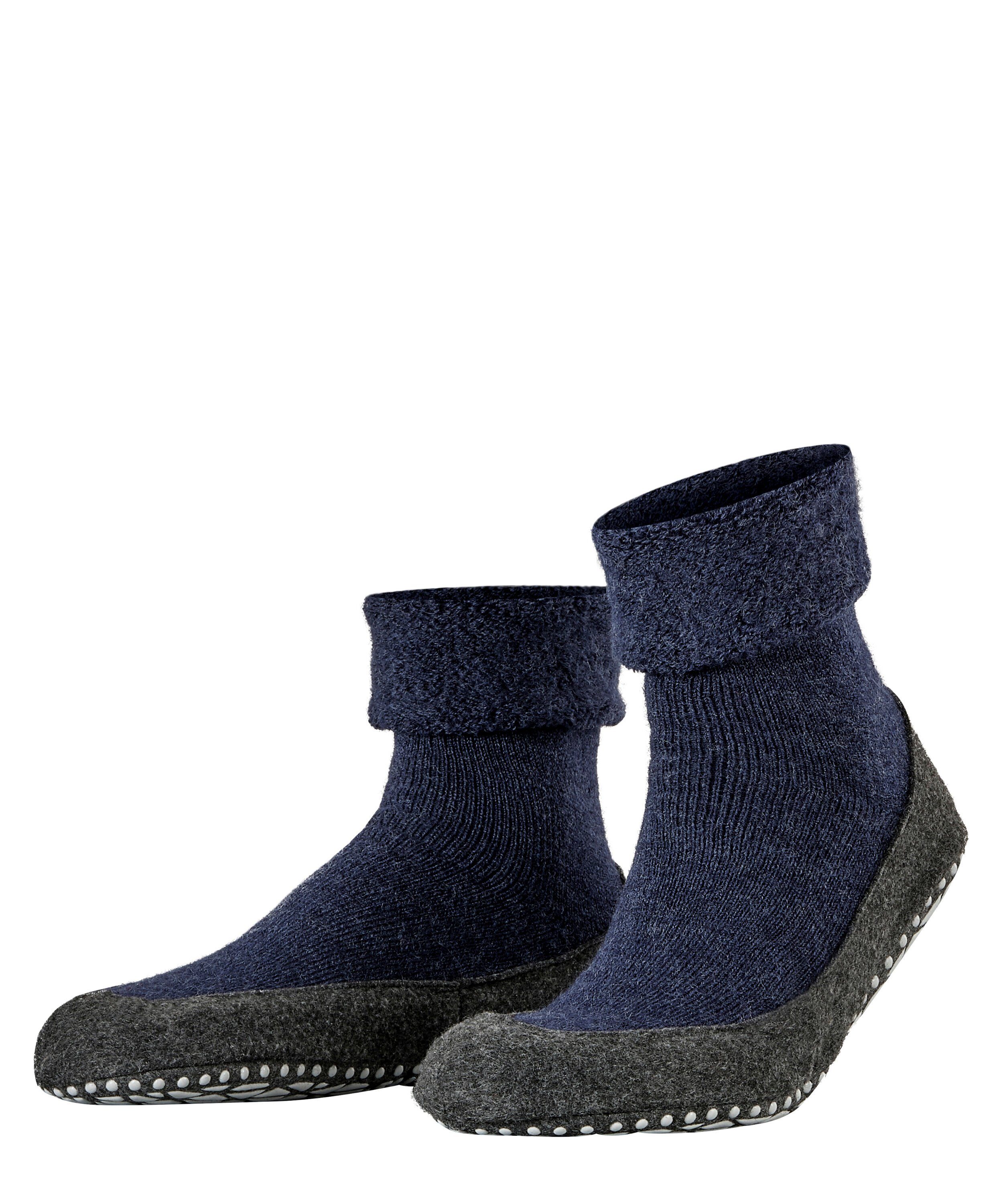 (6680) blue Cosyshoe dark (1-Paar) FALKE Socken