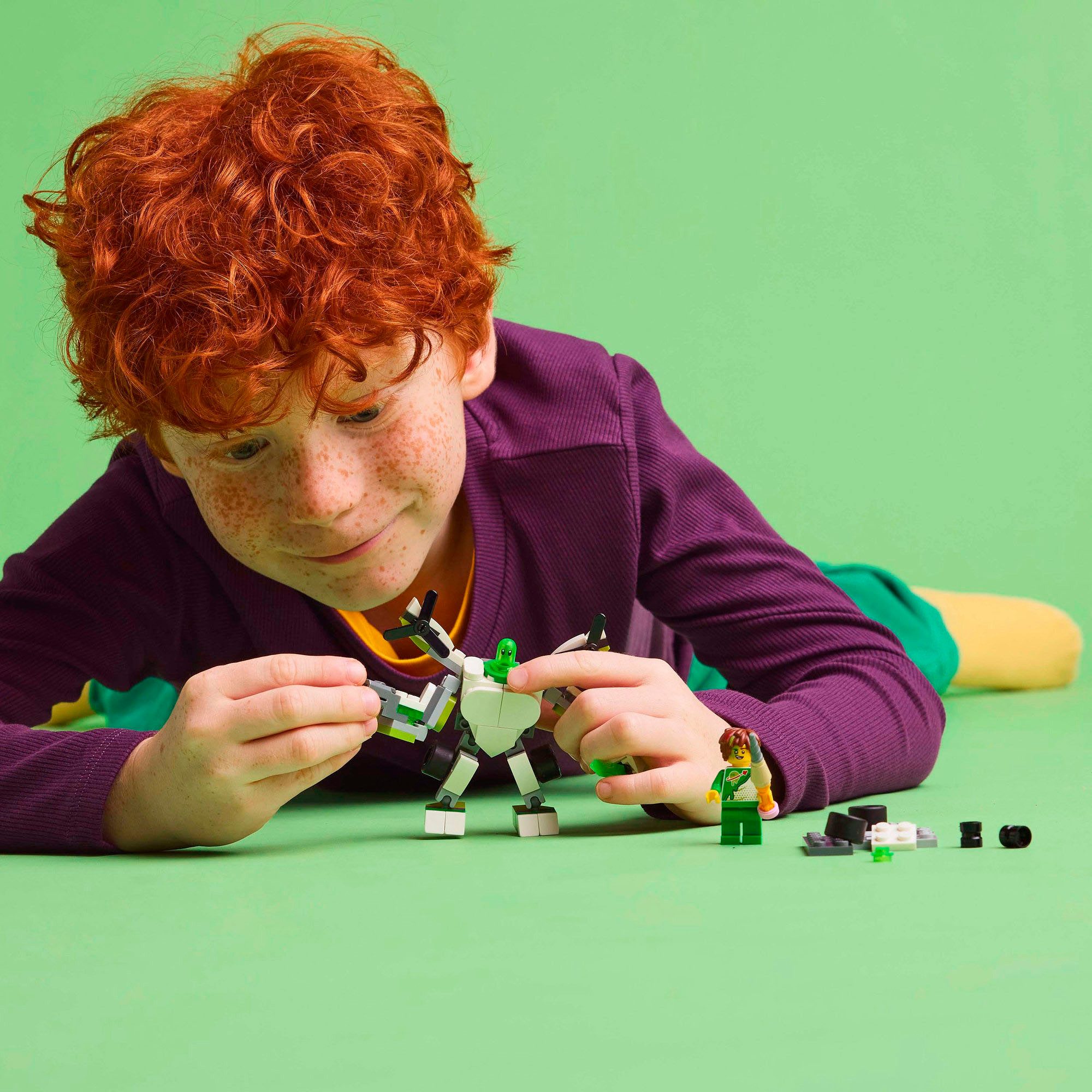 LEGO® Z-Blob's Roboter- und Fahrzeugabenteuer (71487), günstig online kaufen