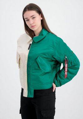 Alpha Industries Bomberjacke ALPHA INDUSTRIES Women - Bomber Jackets CWU TC Wmn