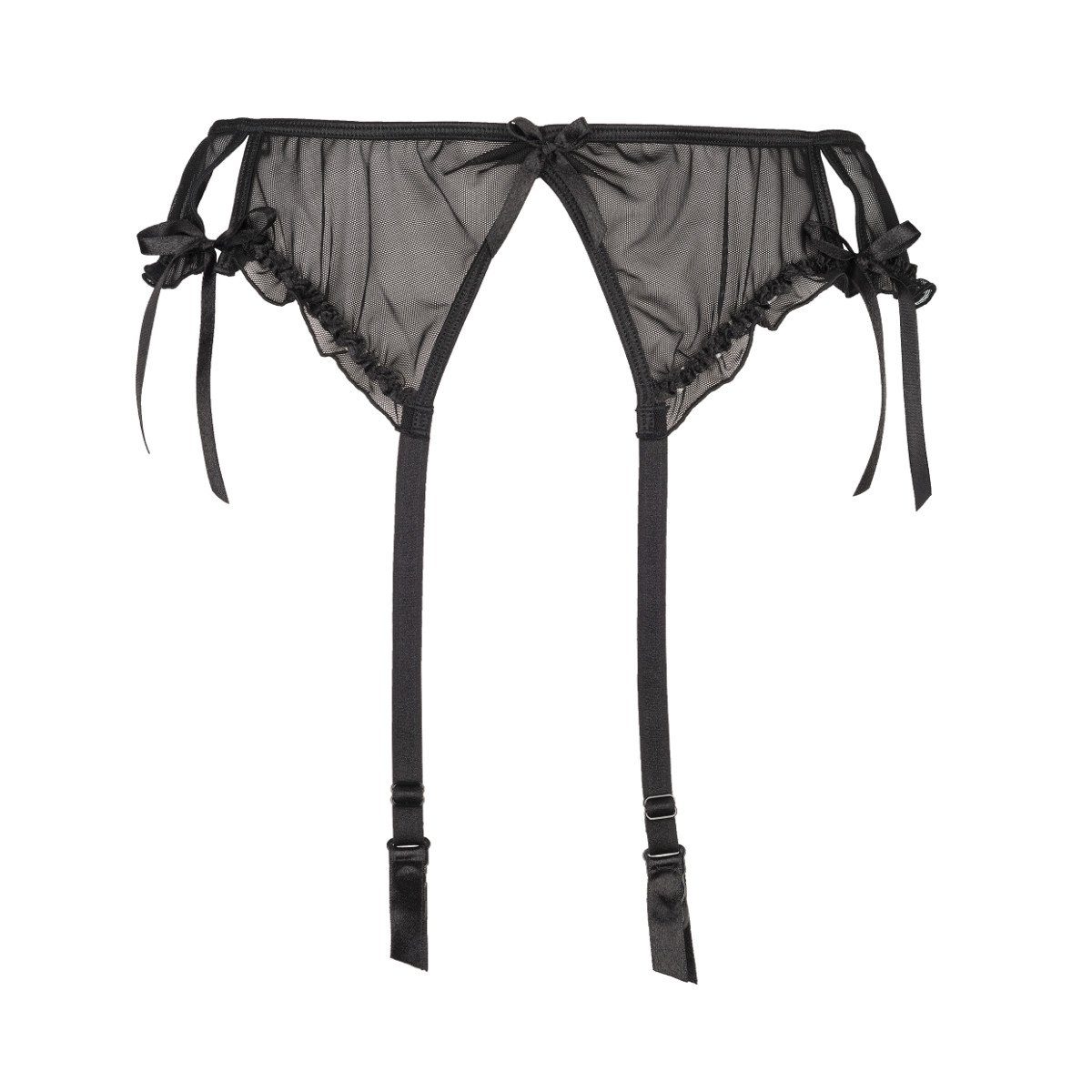 Axami Size Plus Axami Size Plus - V - 8752PS Plus Size garter belt black Axami Size Plus Axami Size Plus - V - 8752PS Plus Size garter belt black