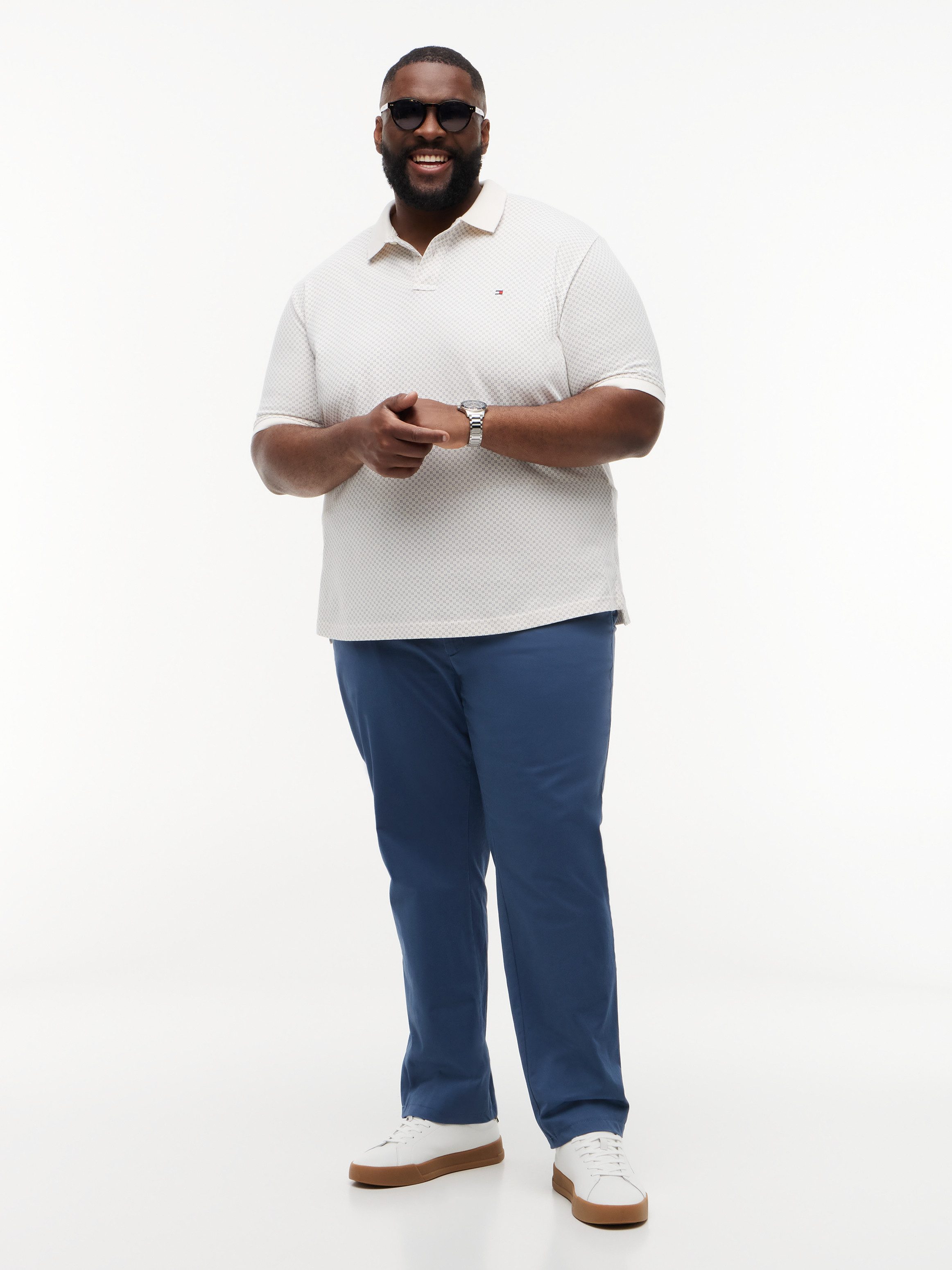Tommy Hilfiger Big & Tall Chinohose BT-CORE DENTON ESSENTIAL TWILL Große Größen