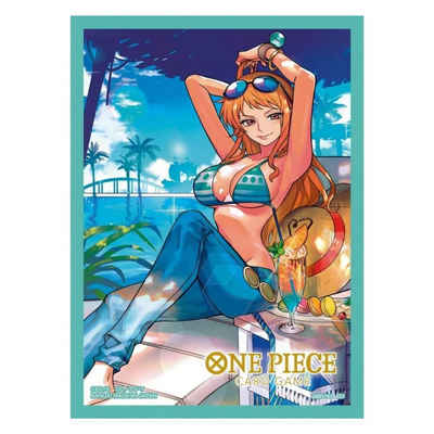 Bandai Schutzfolie One Piece - Official Sleeves 4 - Nami - 70 Kartenhüllen