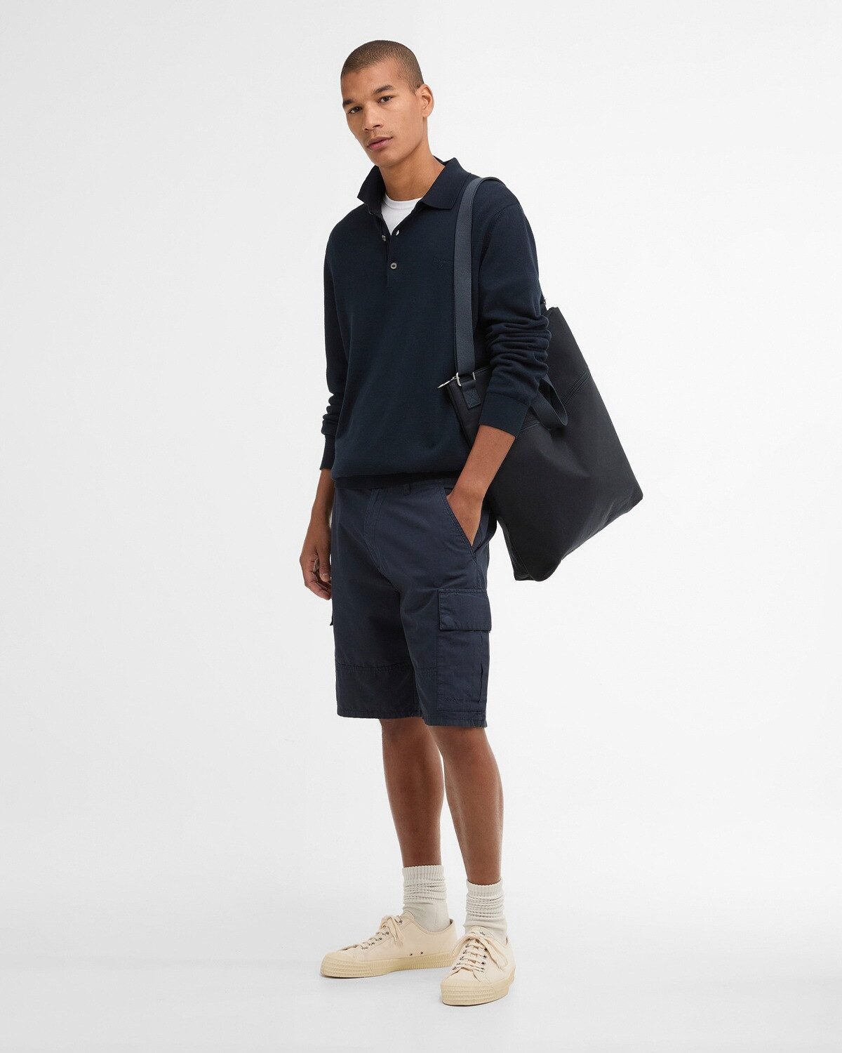 Barbour Langarm-Poloshirt Langarm-Poloshirt Pima Cotton