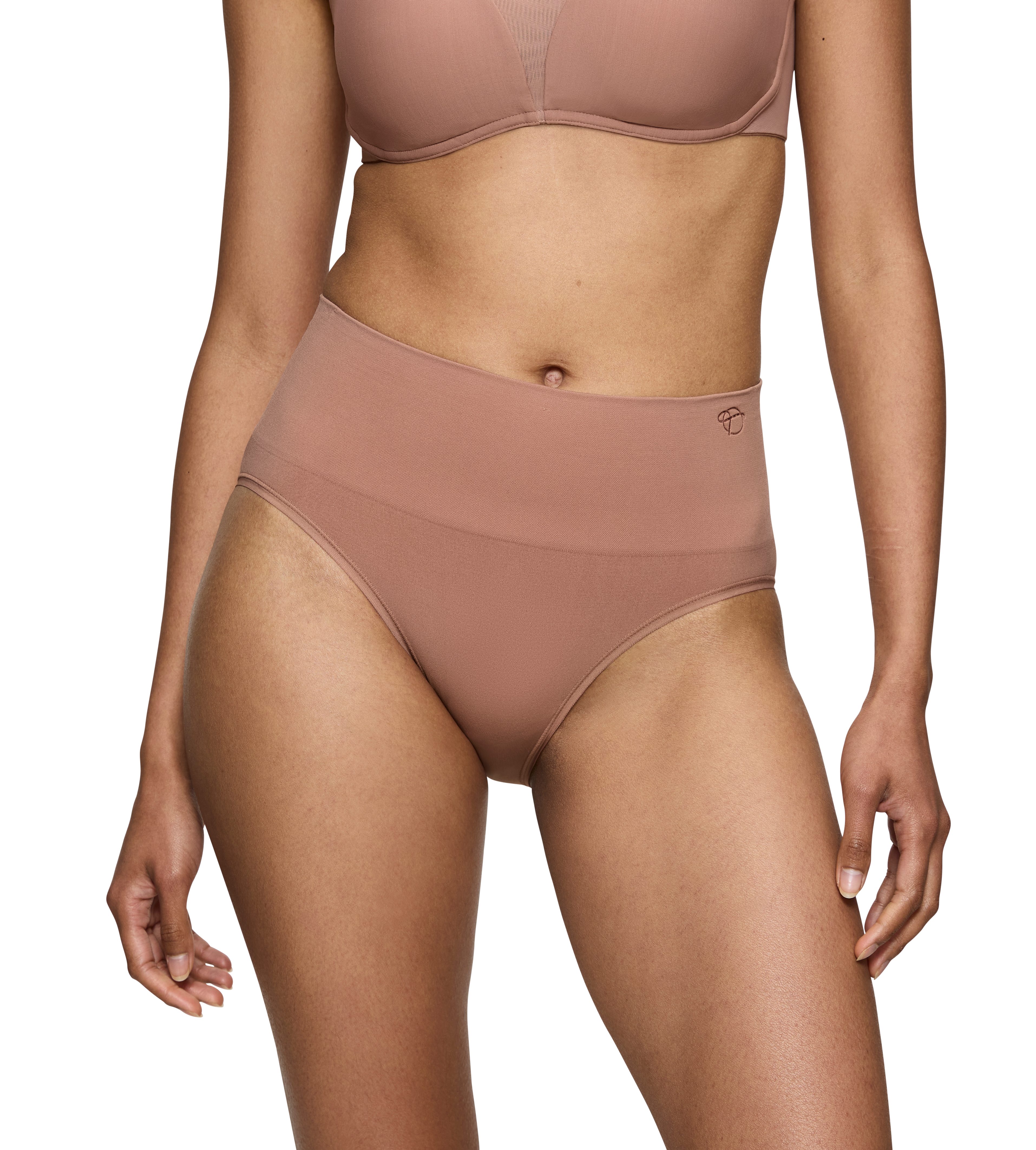 Triumph Shapingslip Soft Sculpt nahtlos, leicht formend, hoher Beinausschnitt
