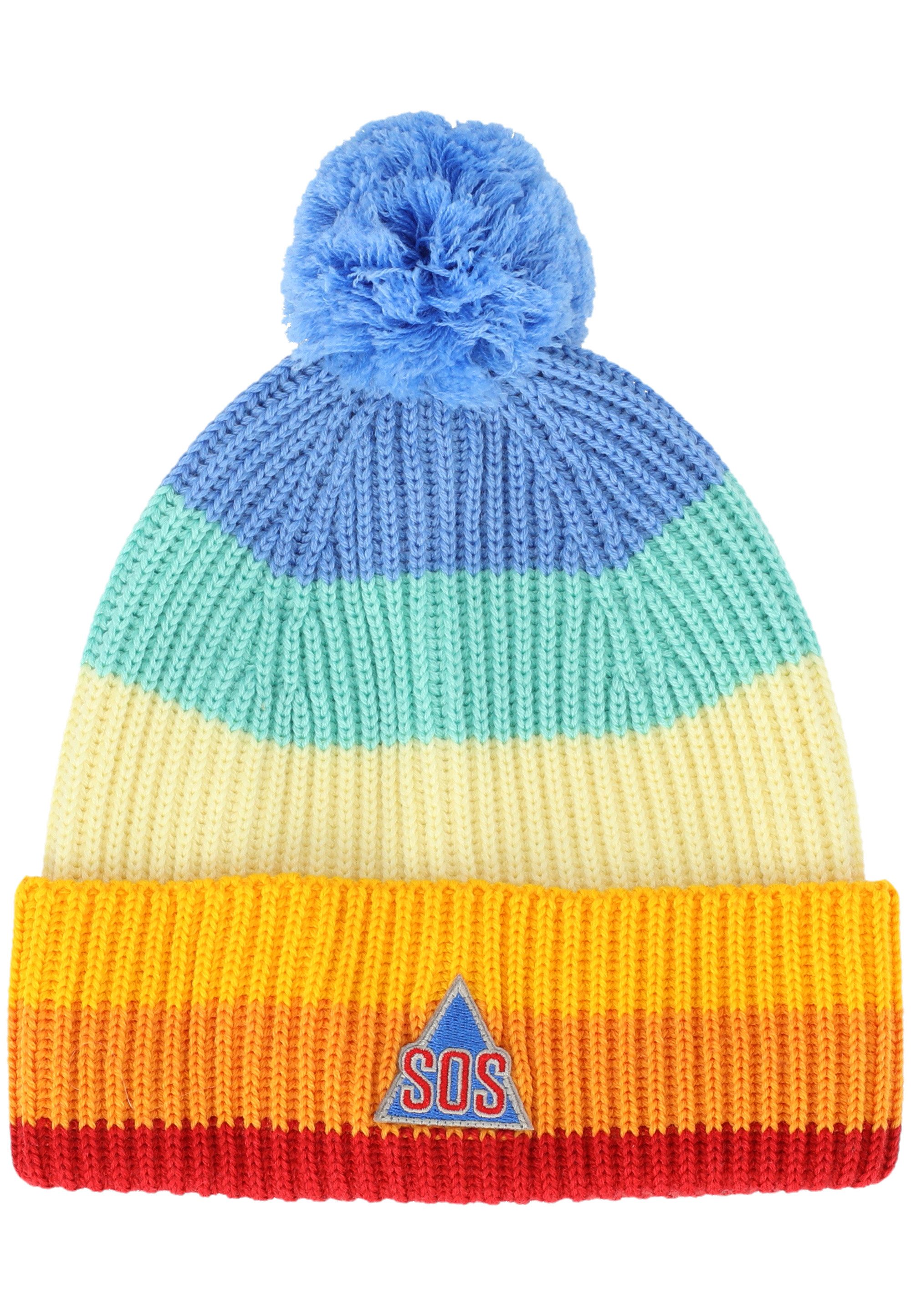 SOS Beanie Otaru im hippen Design mit wärmenden Eigenschaften