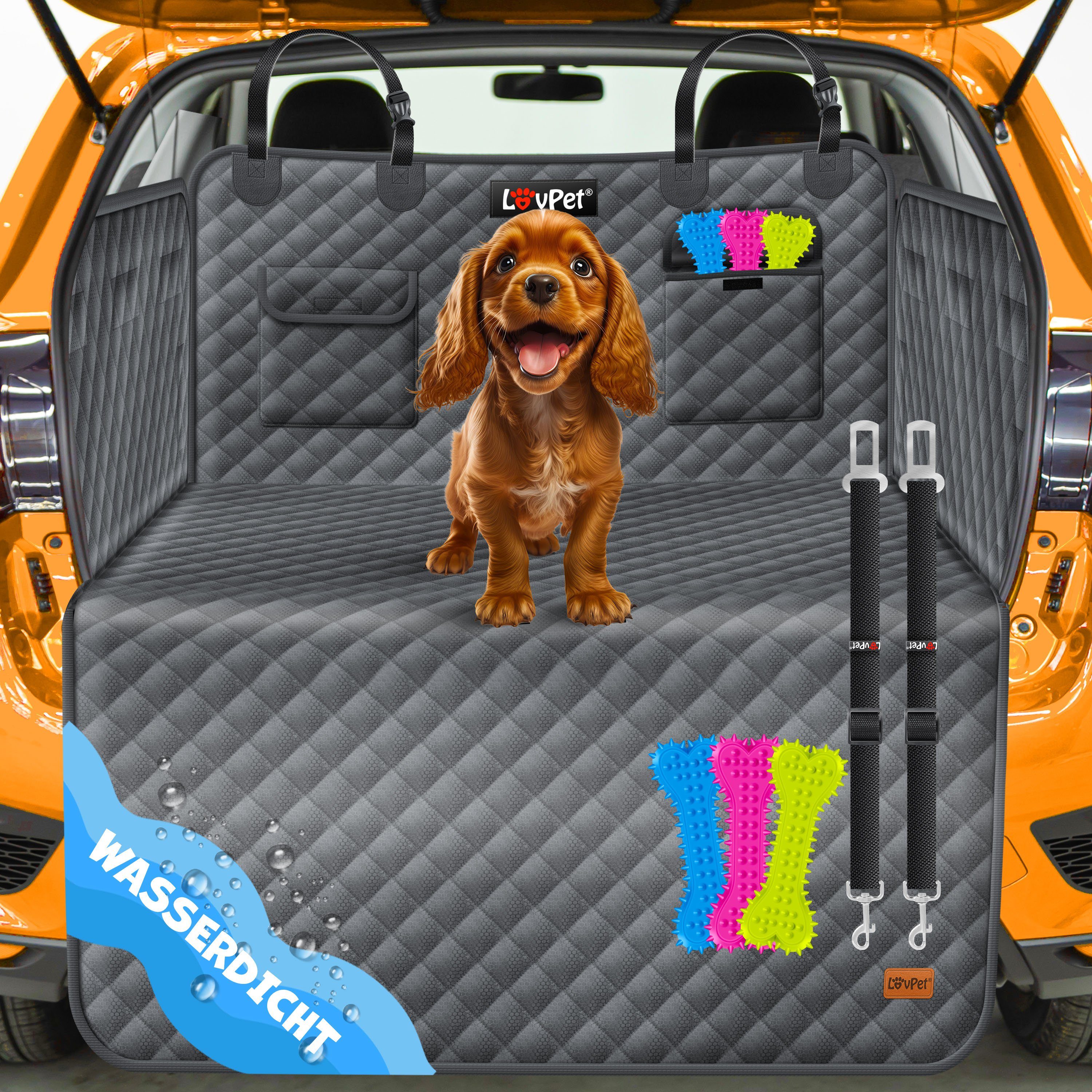 Hundeschutz für Kofferraum Großes Auto Hund Barrierenetz
