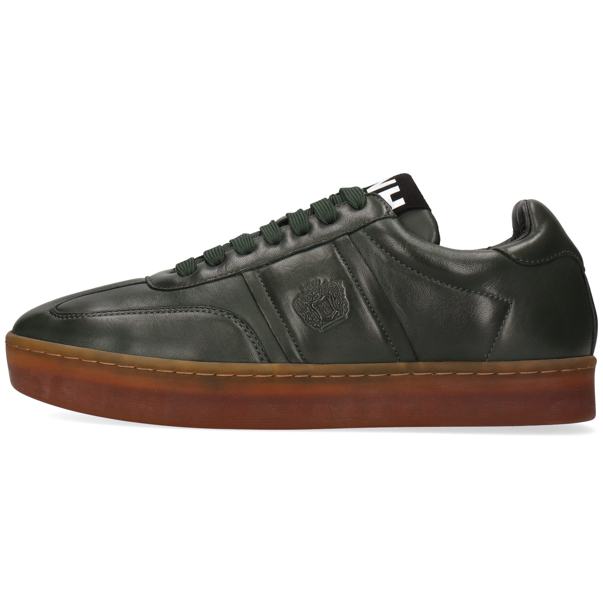 Melvin & Hamilton Alfie 1 Leder-Schnürschuhe für Herren Sneaker Plateausohlen, Echtes Leder, Herausnehmbare Innensohle, Latex Sohle